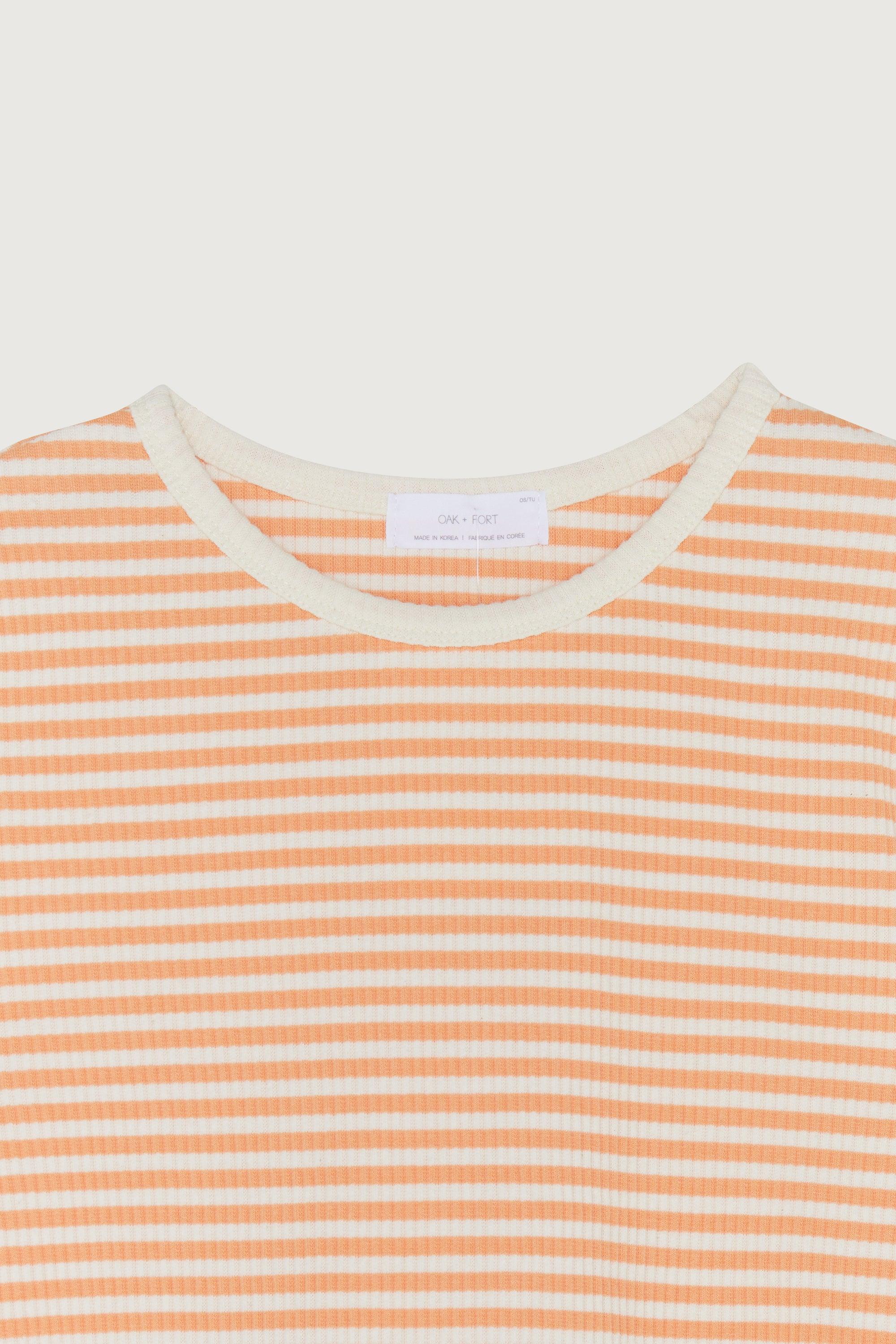 STRIPED TEE by OAK + FORT