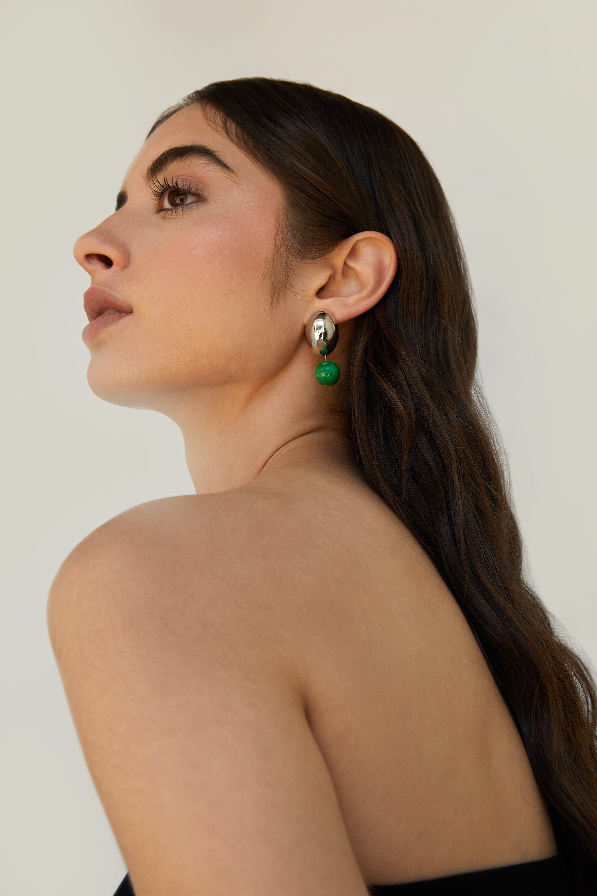 STUD EARRING by OAK + FORT