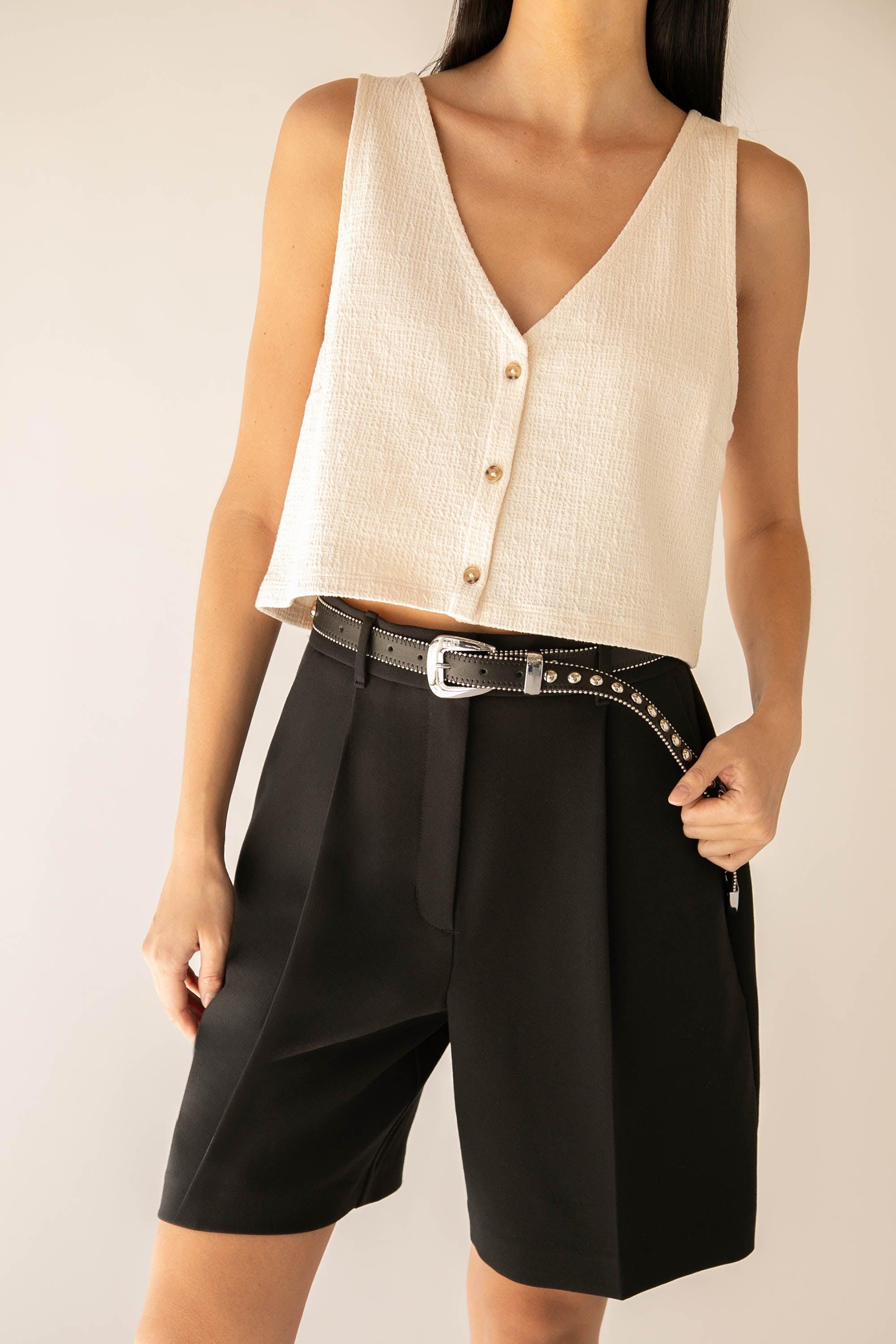 STUDDED BELT by OAK + FORT