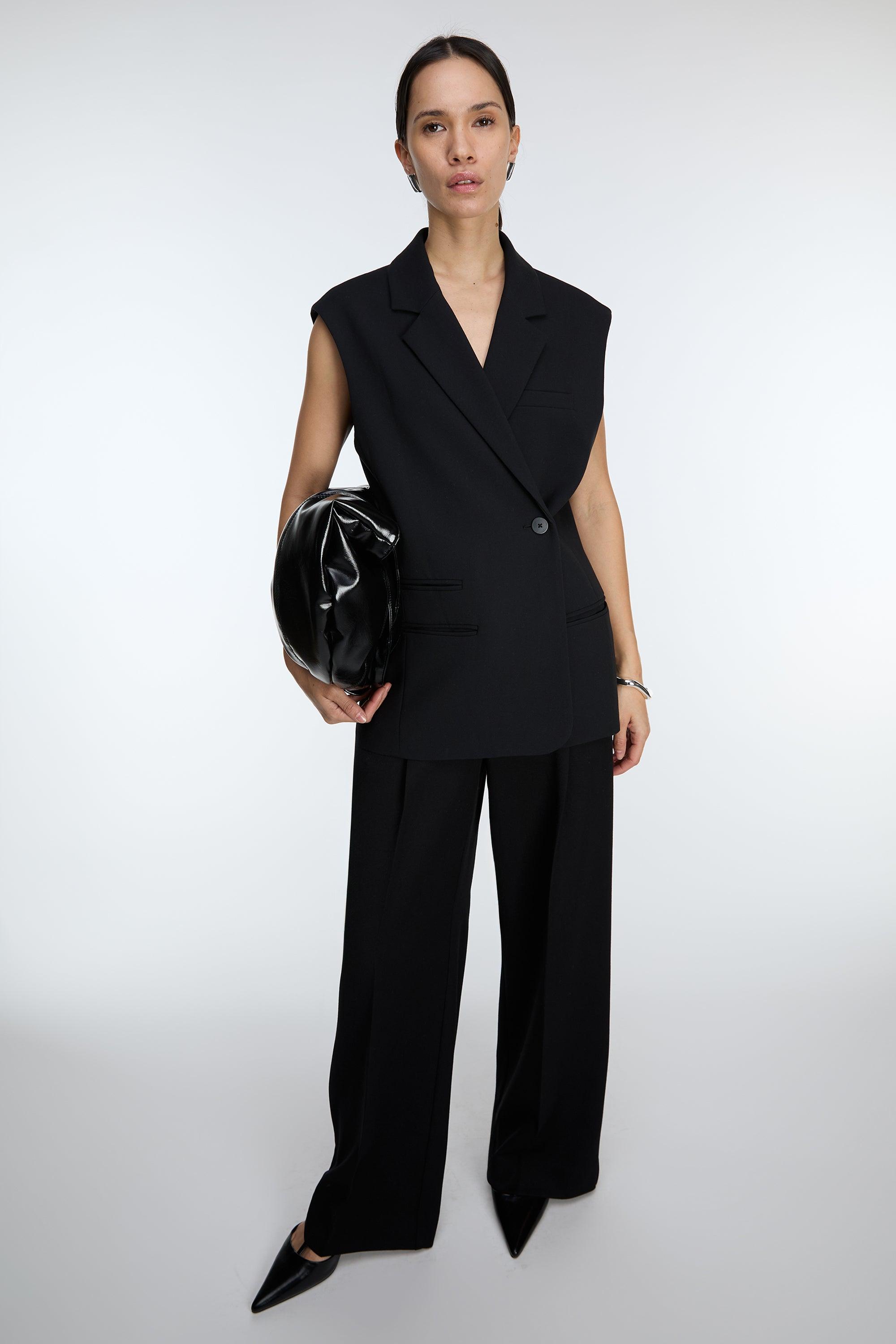 SUITING BLAZER VEST by OAK + FORT