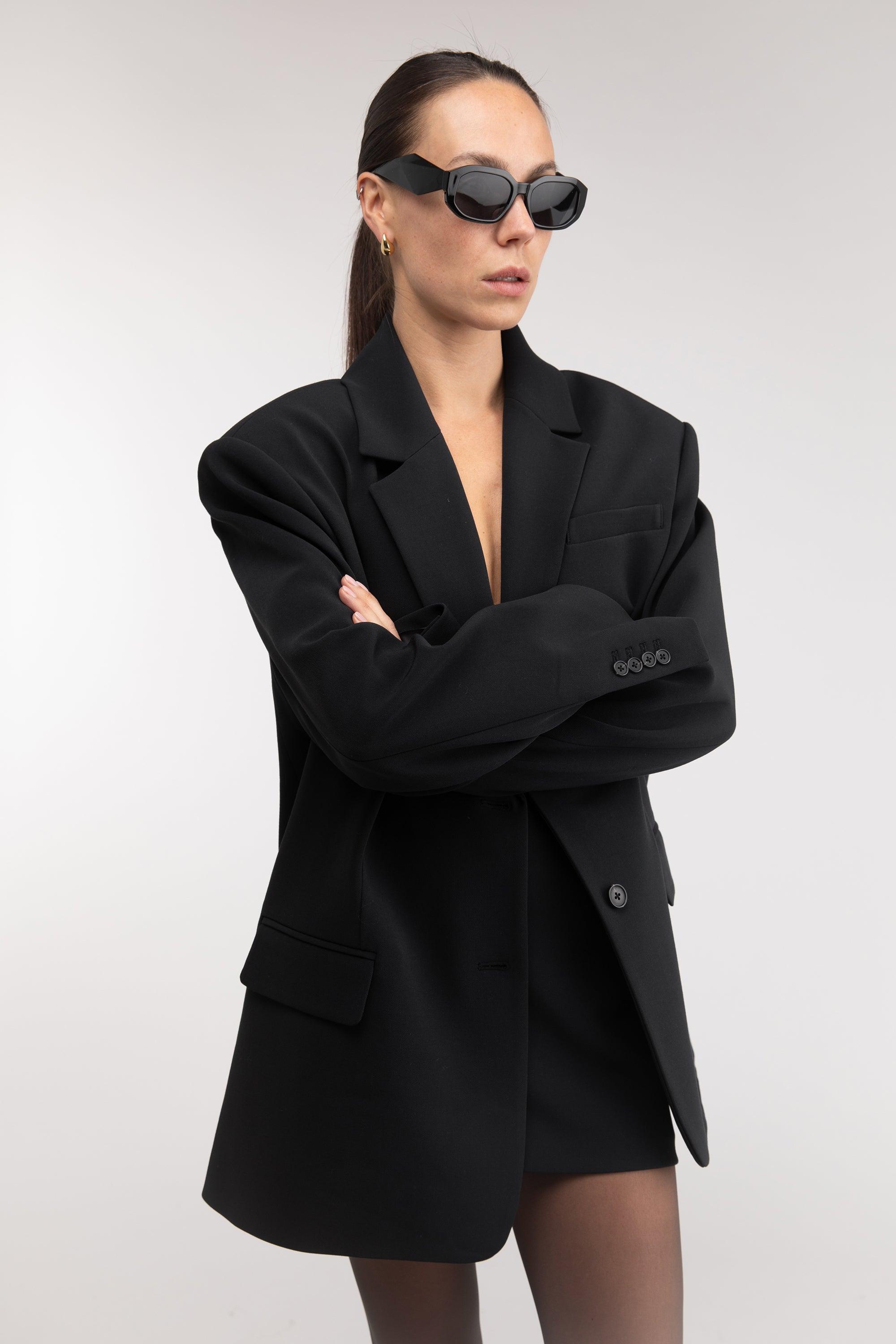 SUITING MINI SKIRT by OAK + FORT