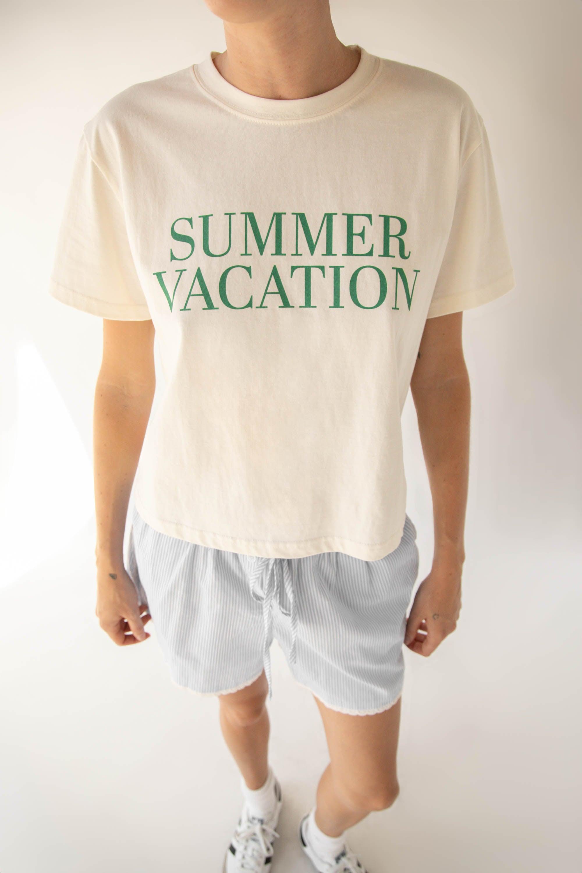 SUMMER VACATION GRAPHIC T-SHIRT by OAK + FORT