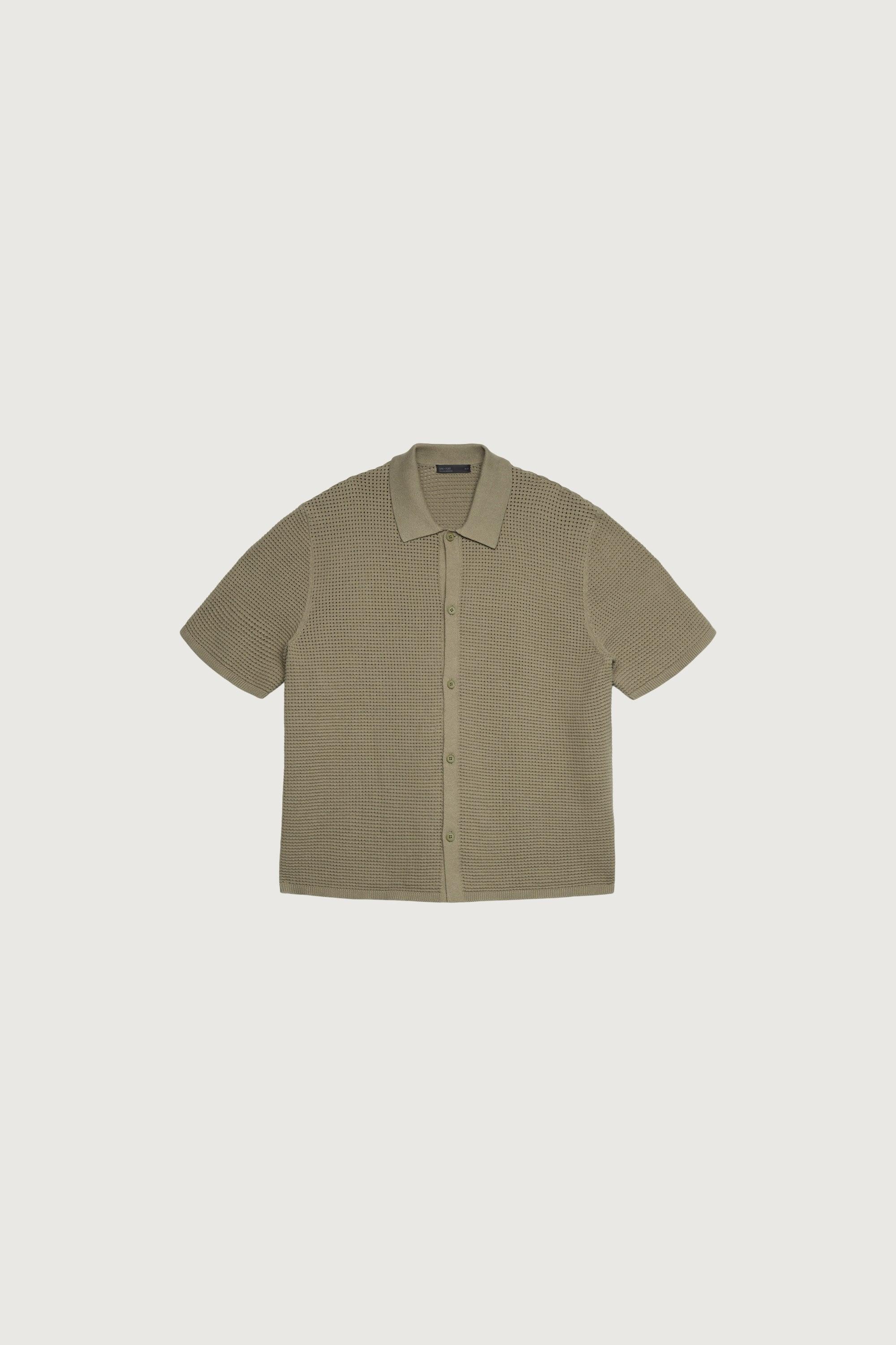 SUN WASHED BUTTON-UP SHIRT by OAK + FORT