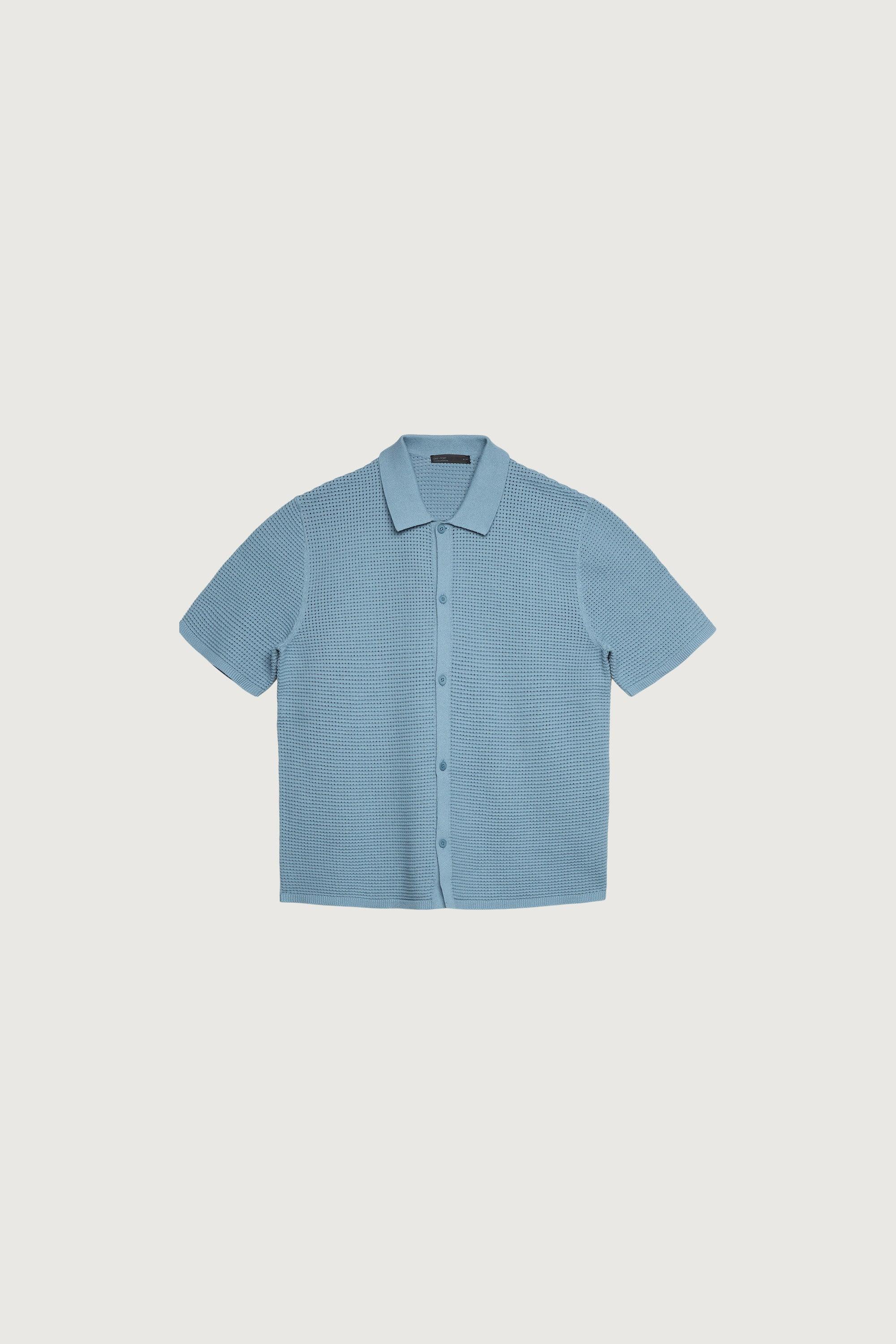 SUN WASHED BUTTON-UP SHIRT by OAK + FORT