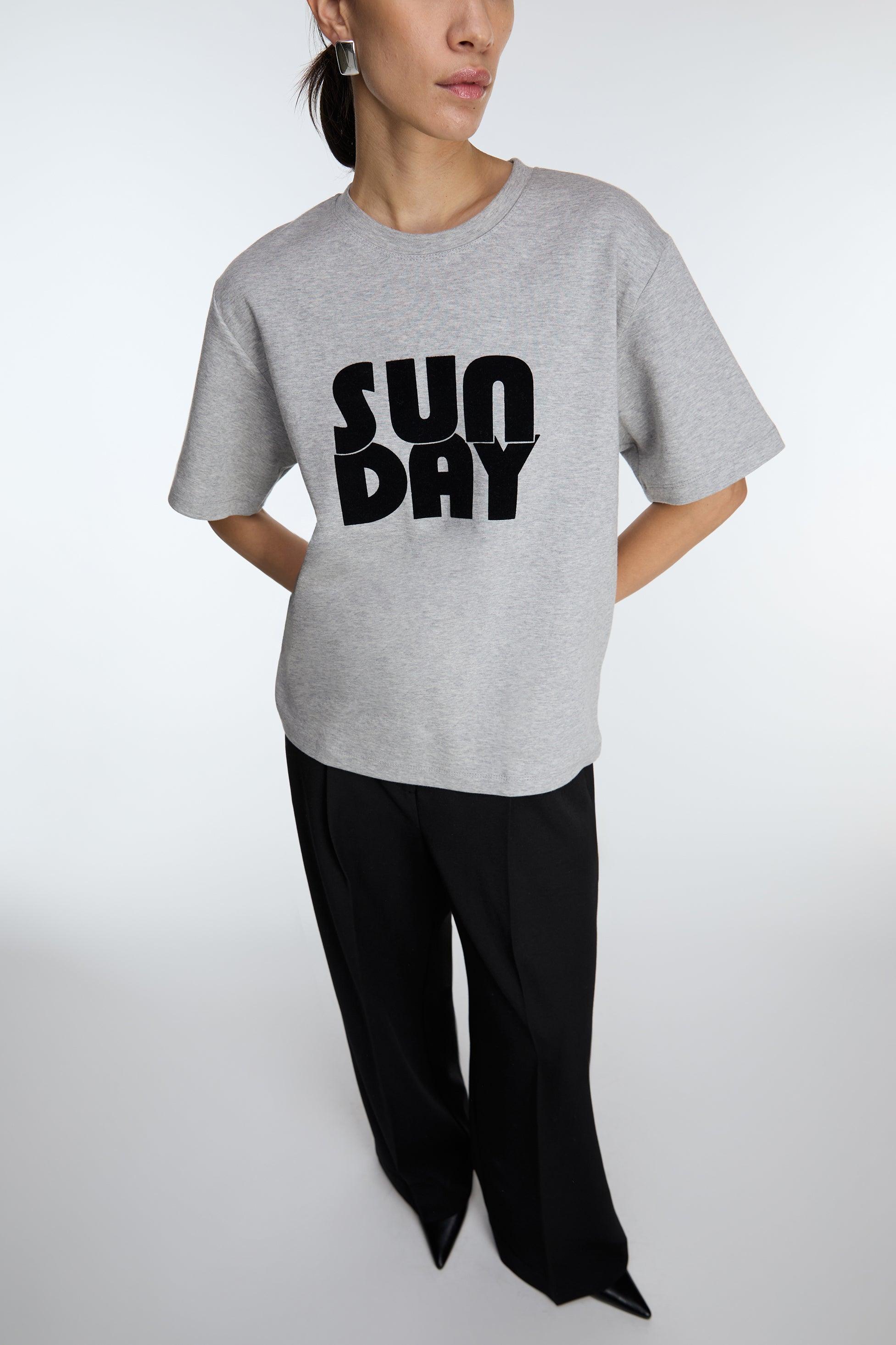 SUNDAY GRAPHIC T-SHIRT by OAK + FORT
