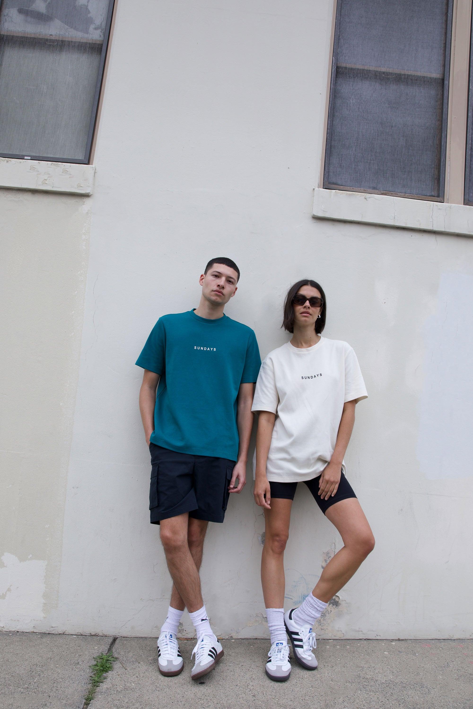 SUNDAYS TEE by OAK + FORT