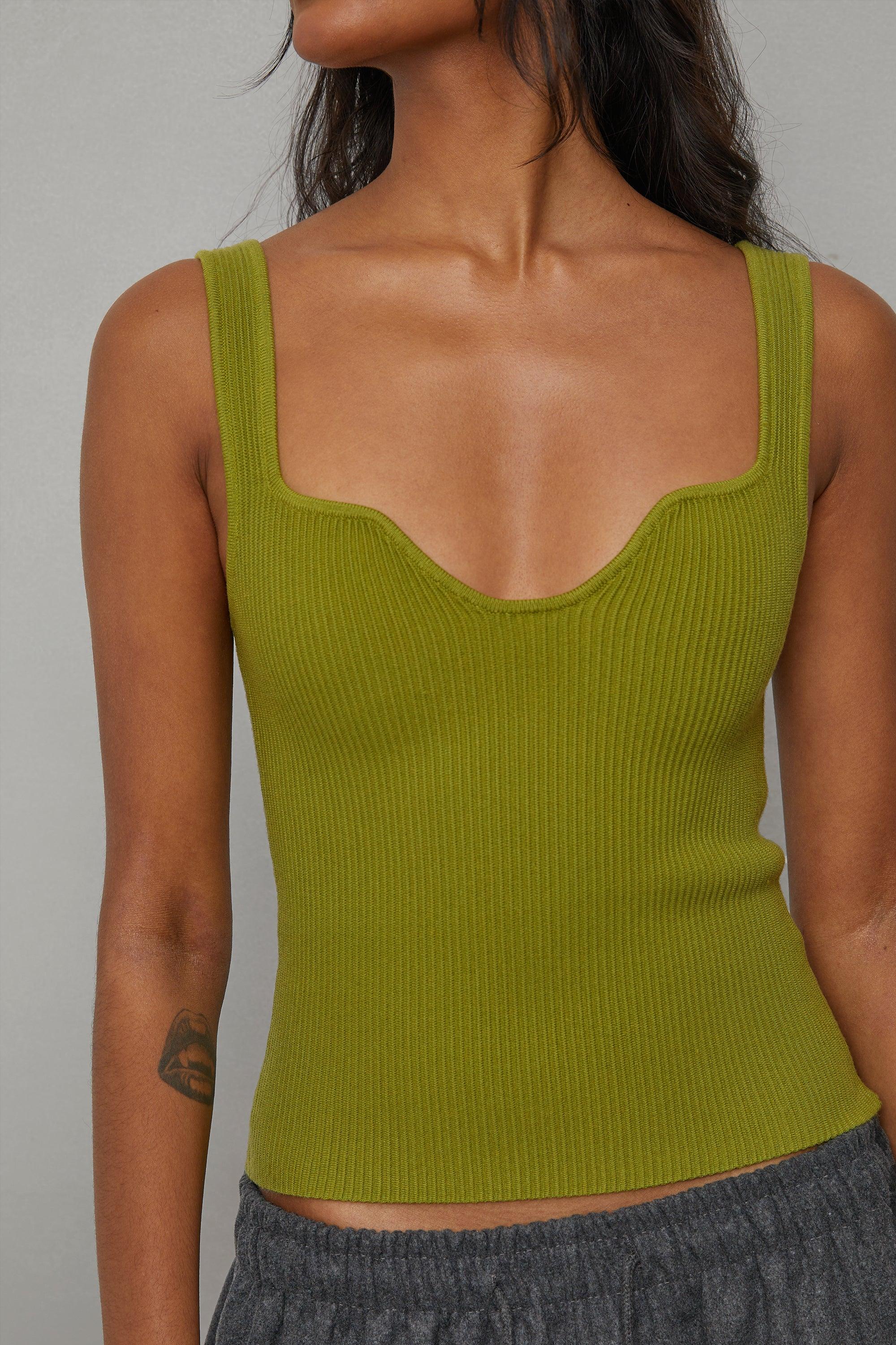 SWEATER TANK by OAK + FORT