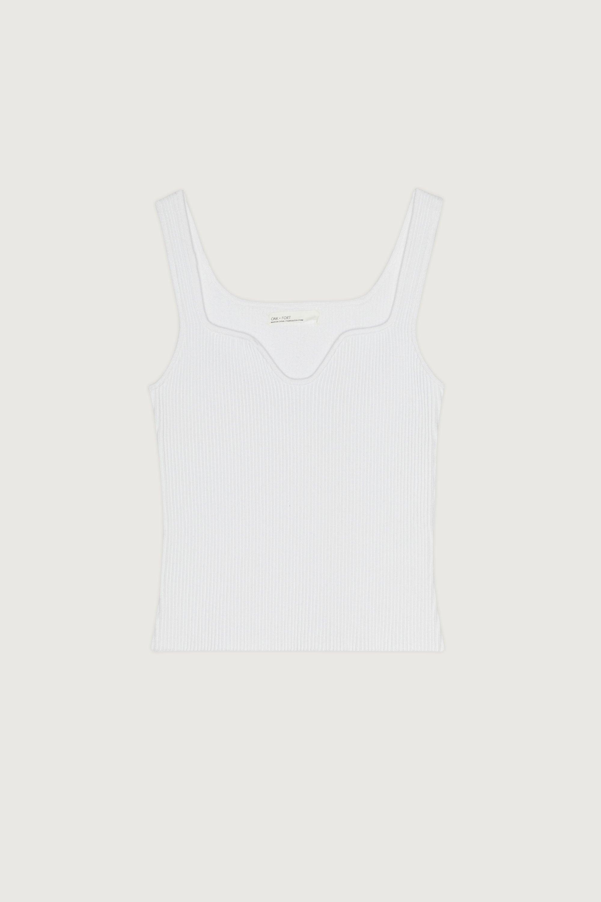 SWEATER TANK by OAK + FORT
