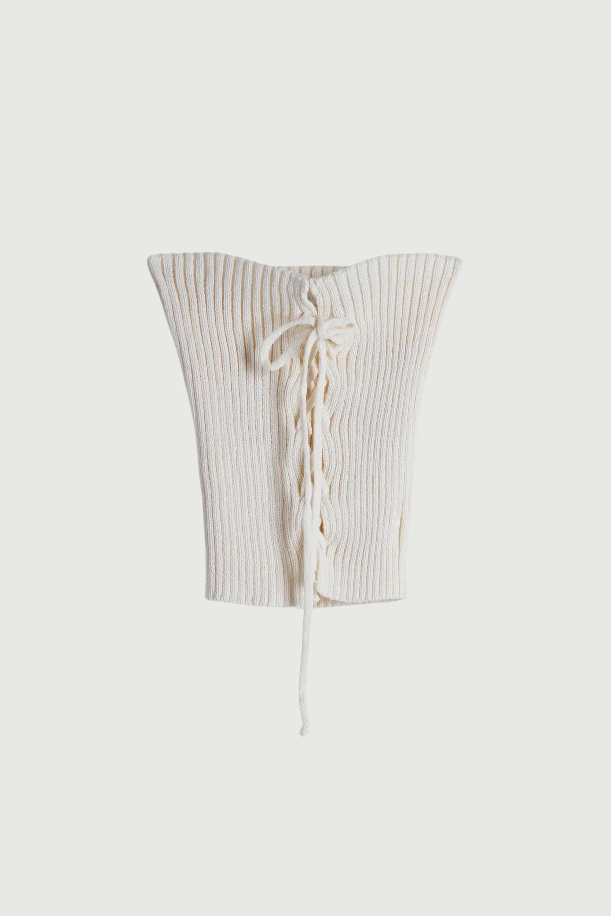 SWEATER TUBE TOP by OAK + FORT
