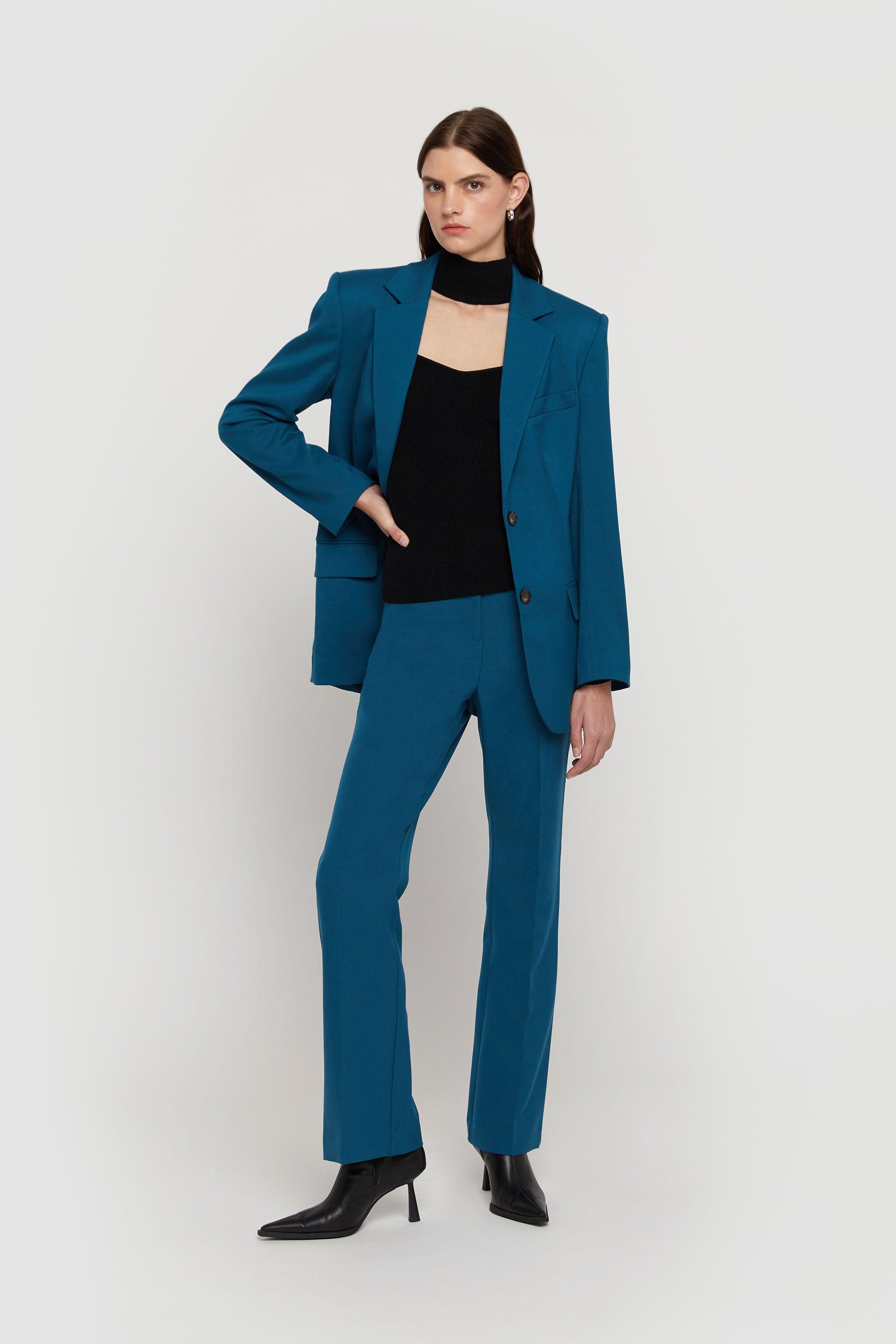SWEETHEART CUT-OUT SWEATER by OAK + FORT