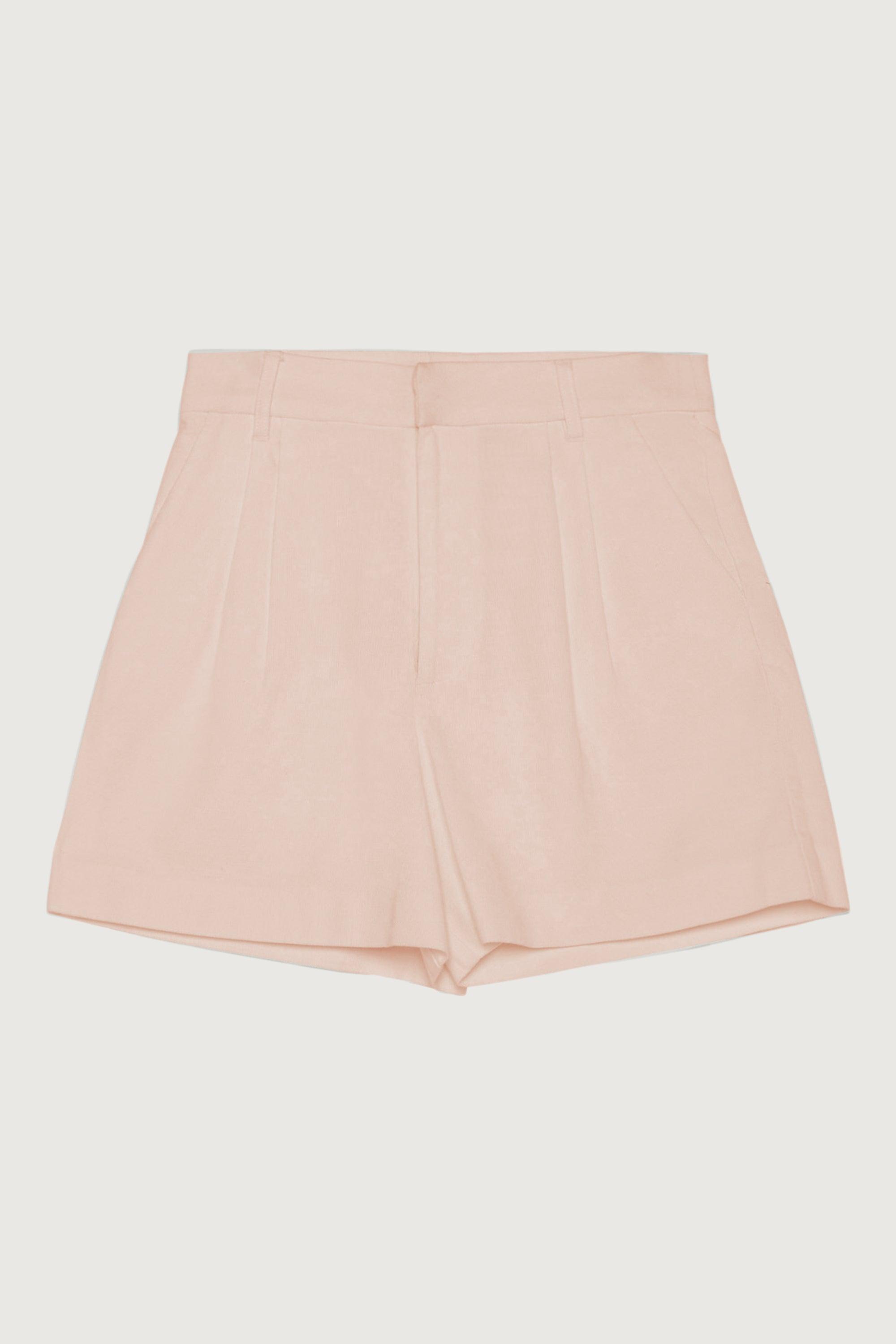 TAILORED COTTON SHORT by OAK + FORT
