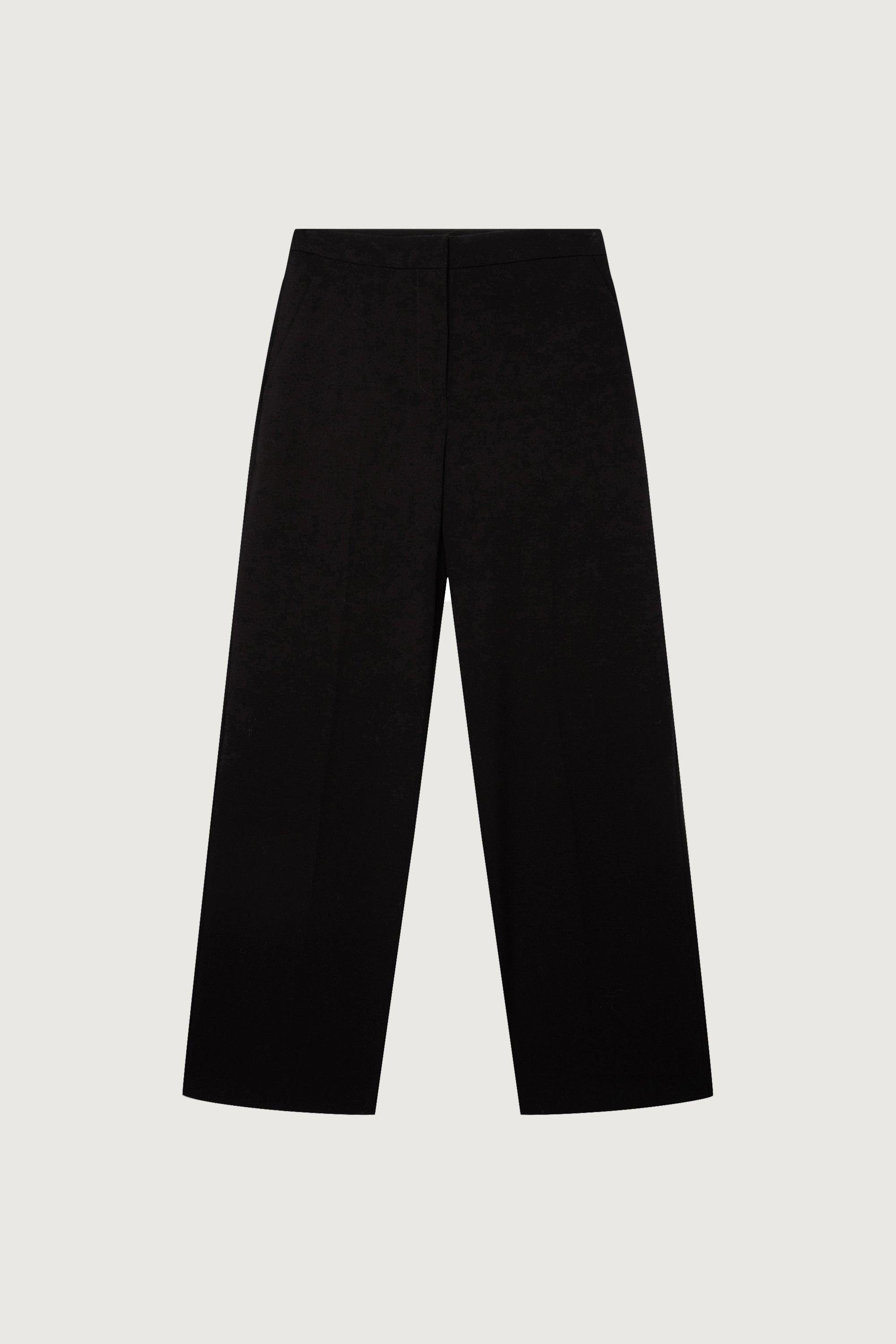 TAILORED HIGH-RISE STRAIGHT LEG PANT by OAK + FORT