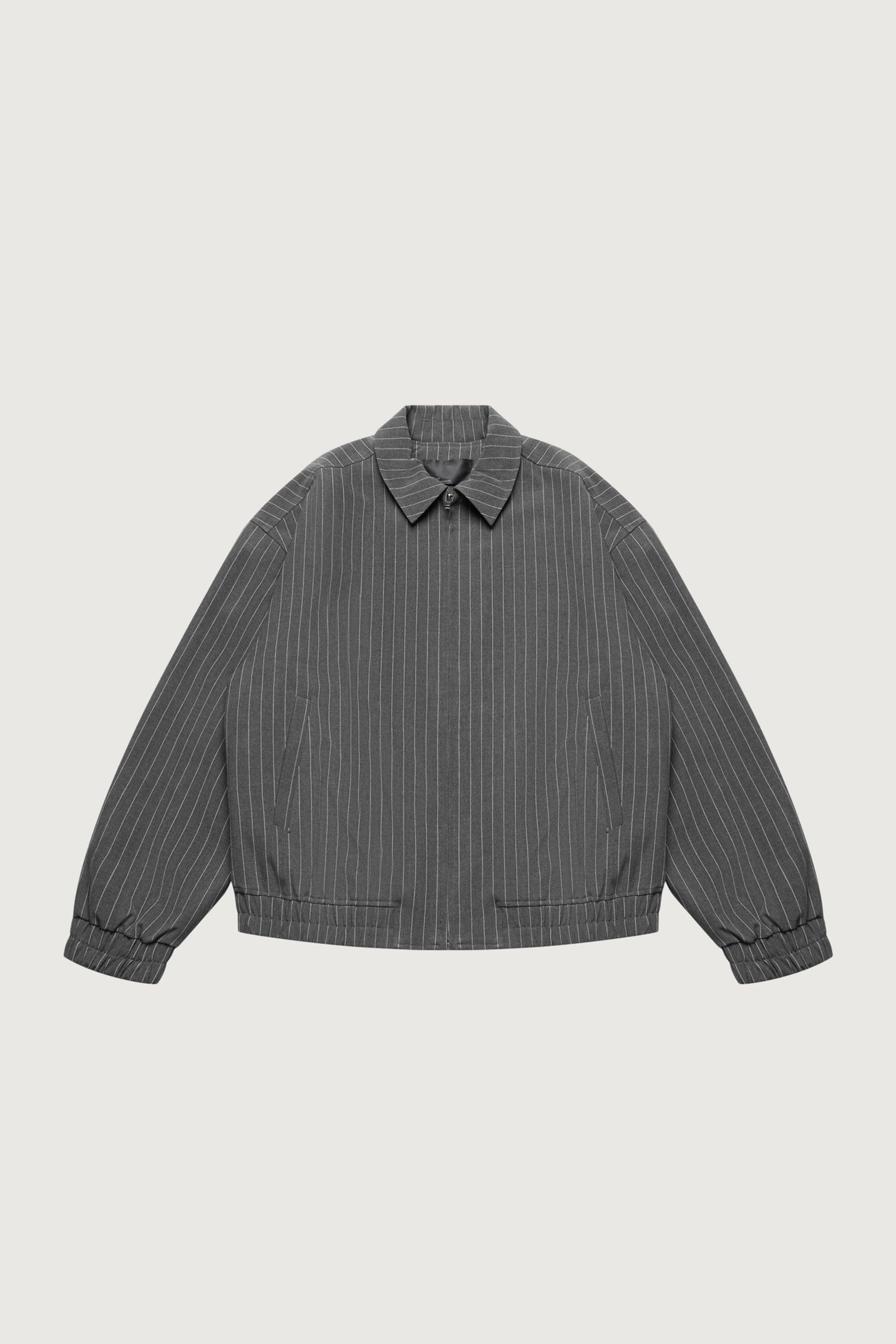 TAILORED QUILTED BOMBER JACKET by OAK + FORT