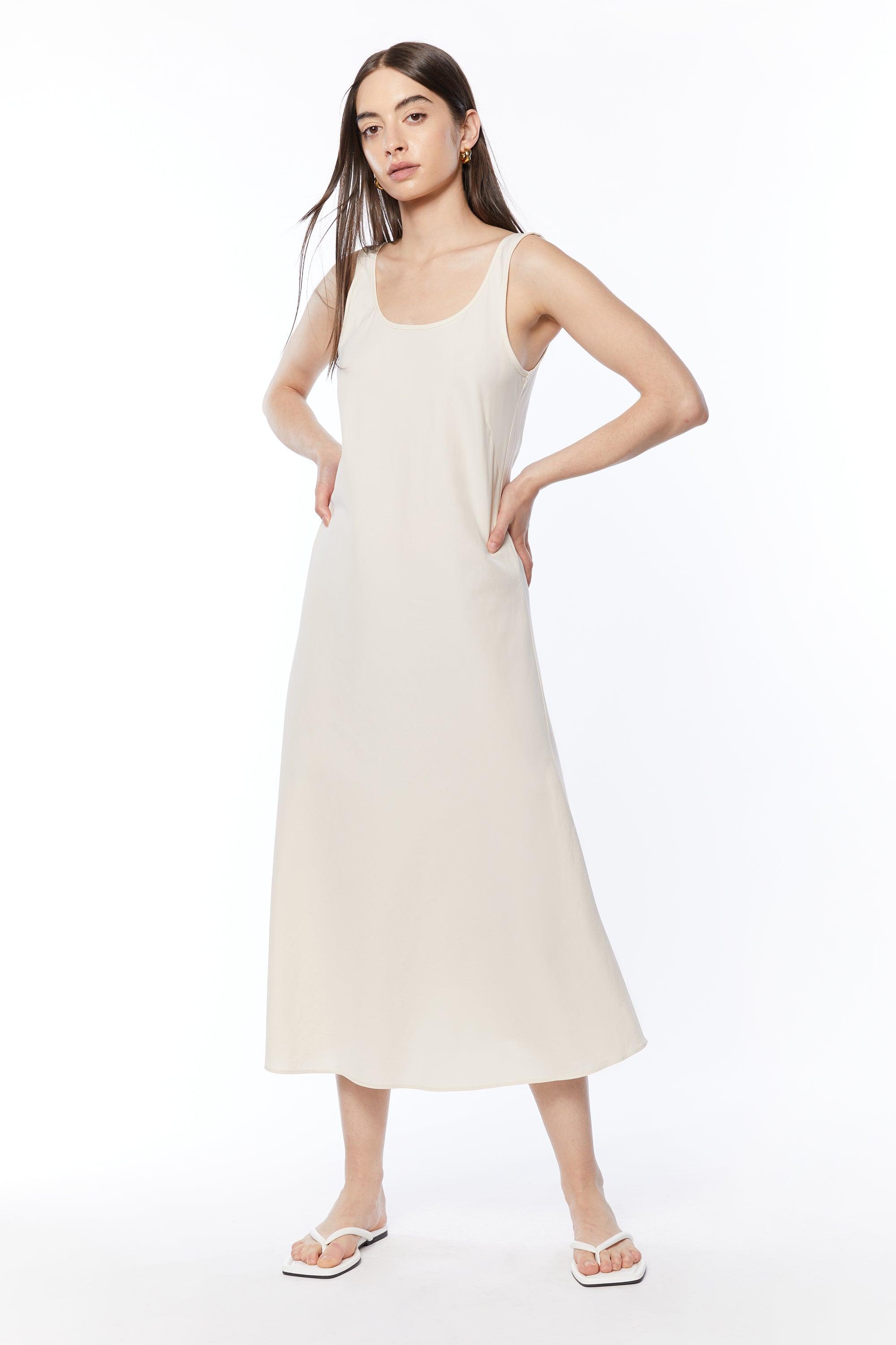 TANK MIDI DRESS by OAK + FORT