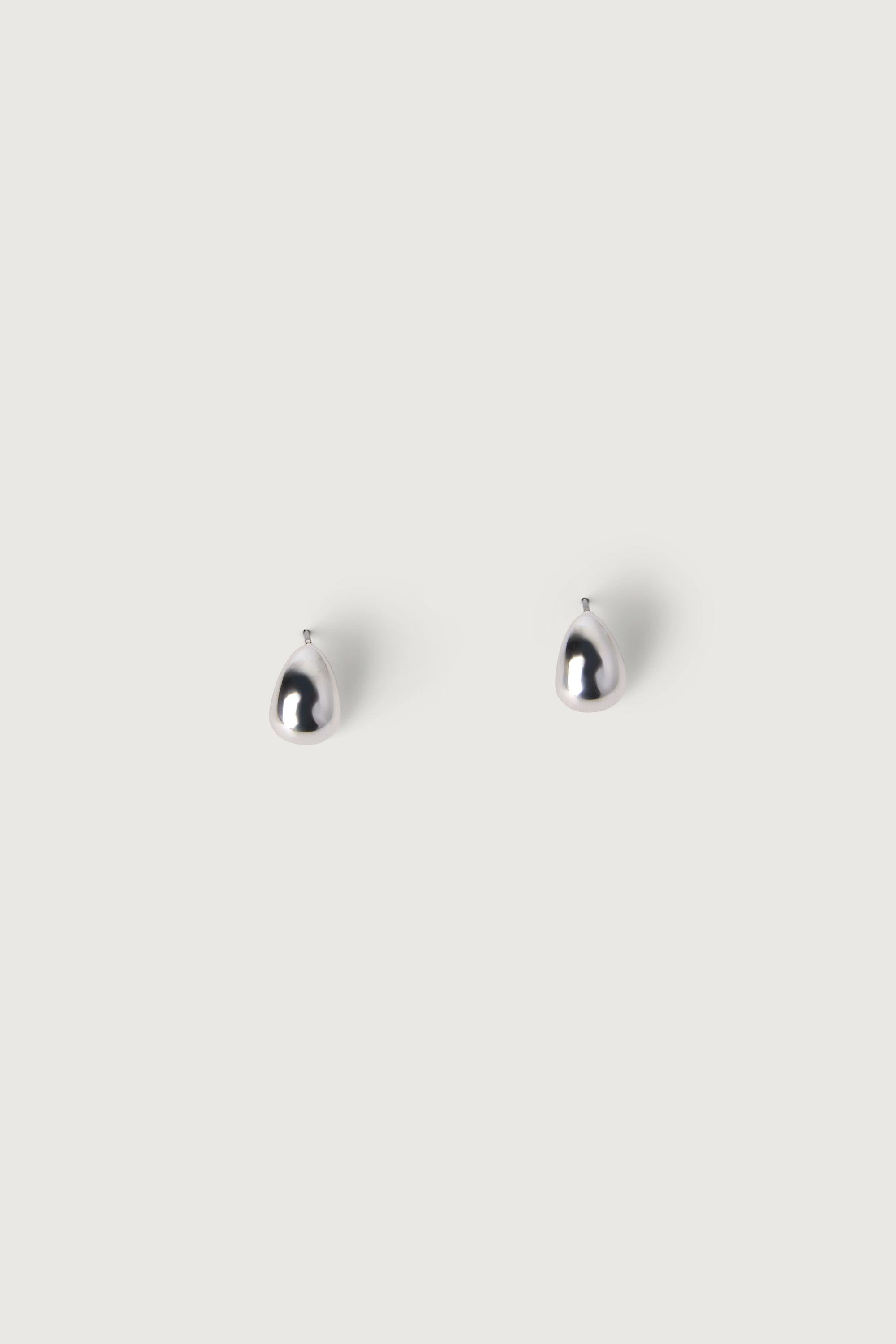 TEAR DROP HOOP EARRINGS by OAK + FORT