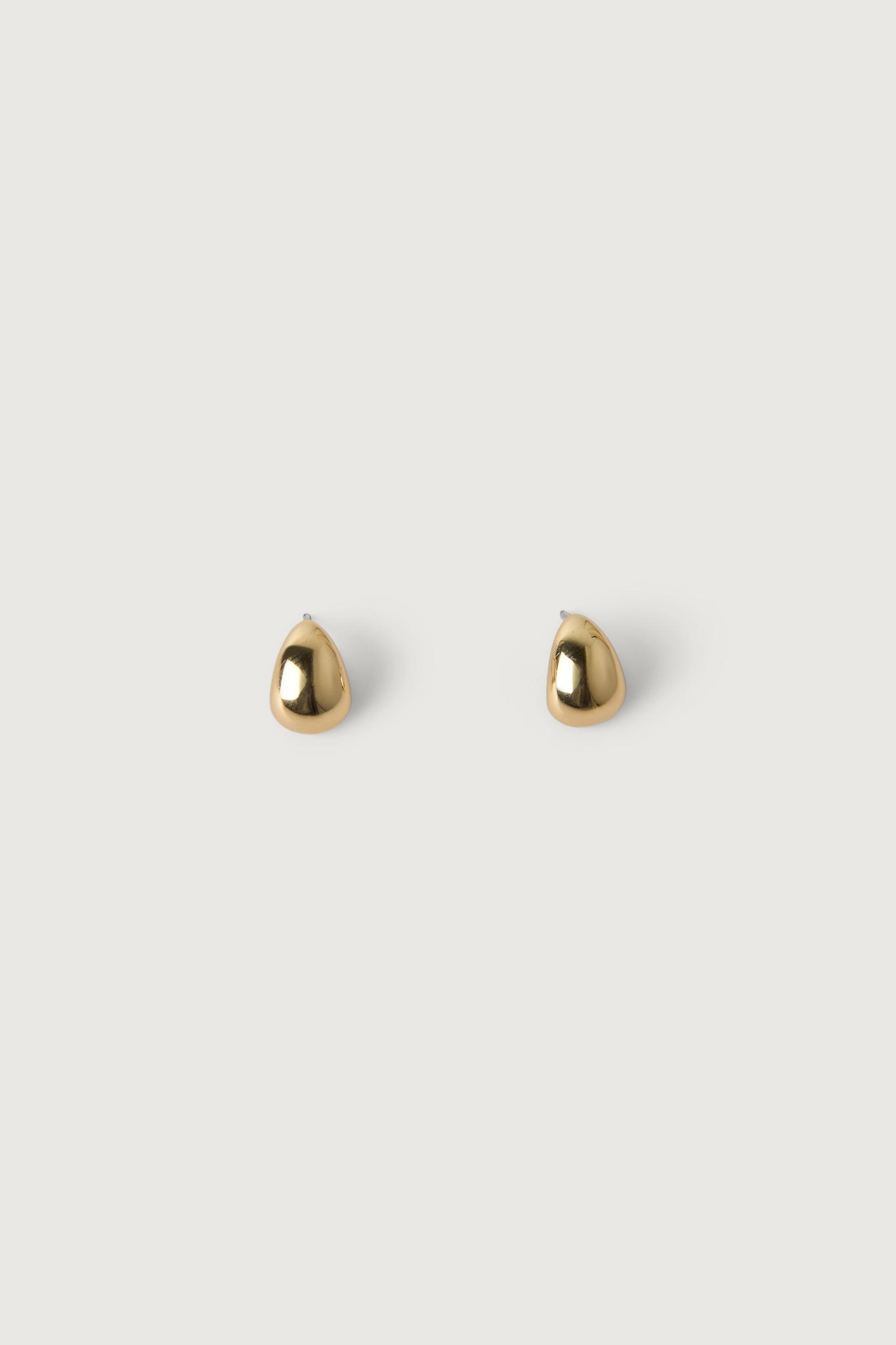 TEAR DROP HOOP EARRINGS by OAK + FORT
