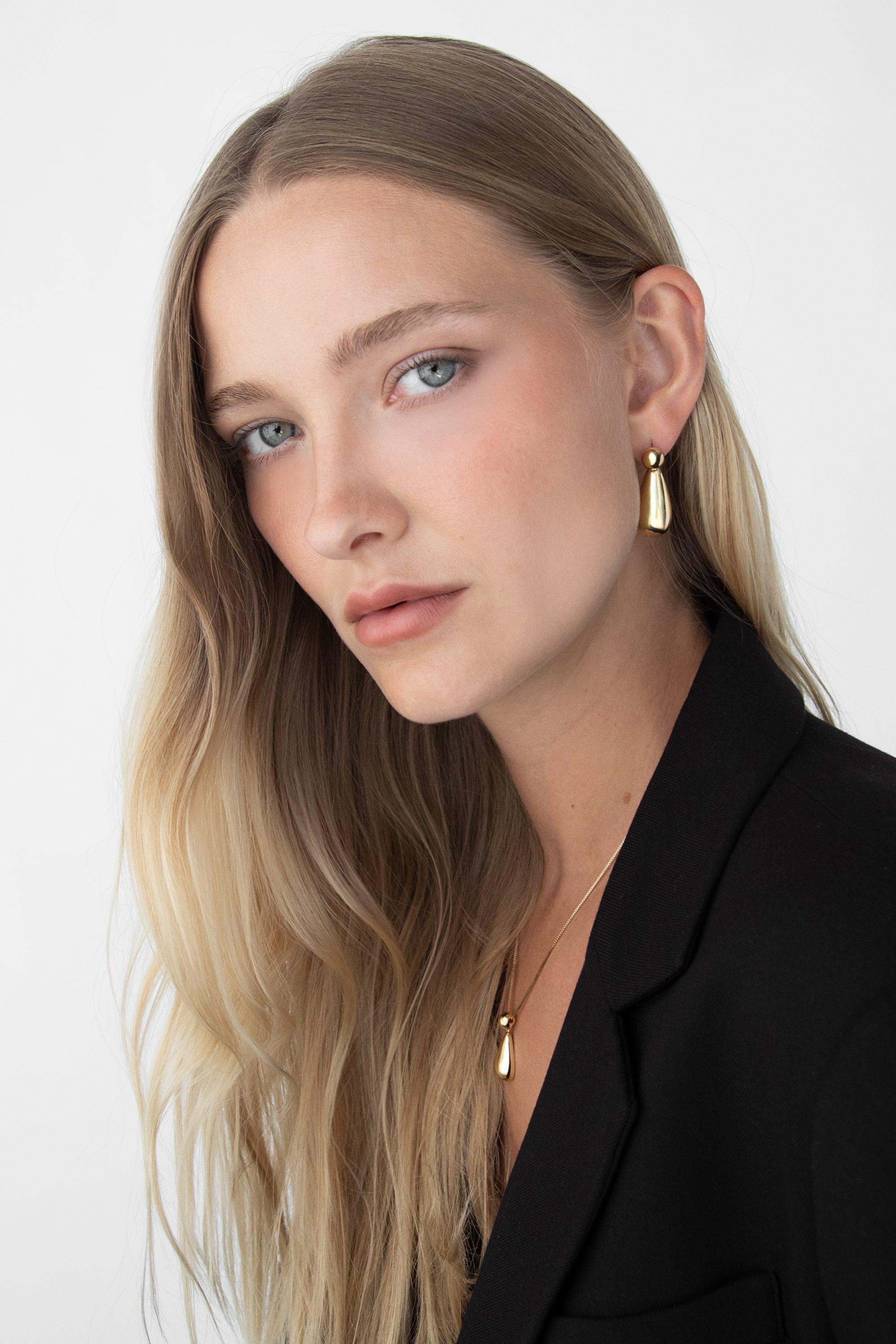 TEARDROP EARRING by OAK + FORT