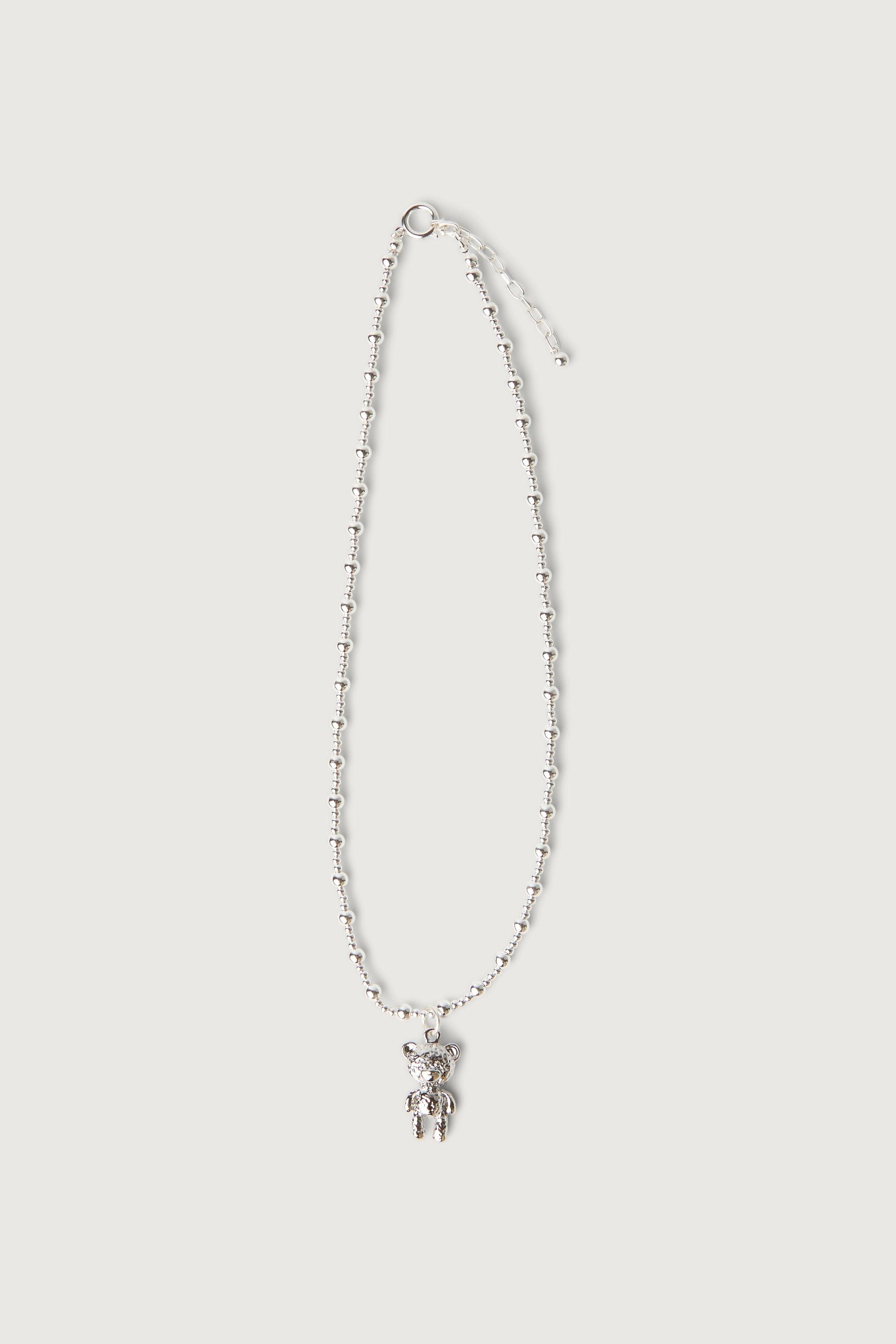 TEDDY BEAR NECKLACE by OAK + FORT