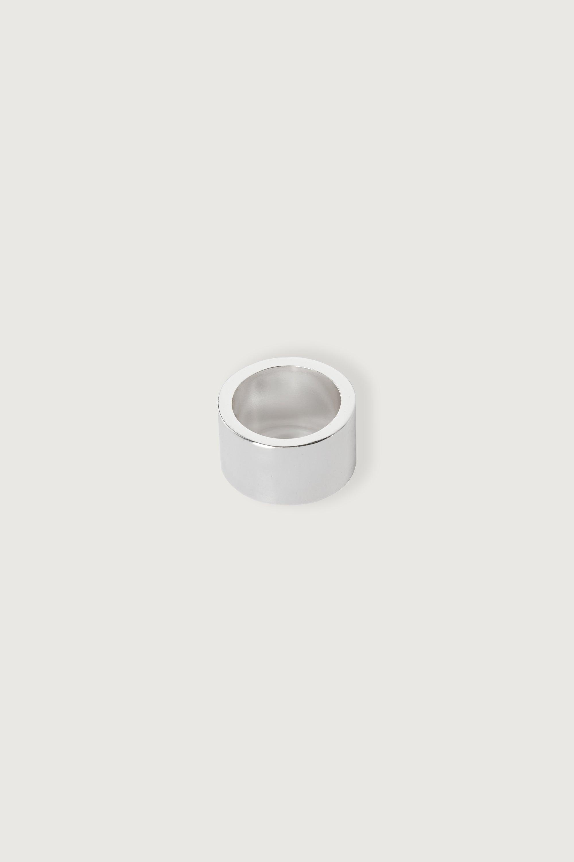 THICK BAND RING by OAK + FORT