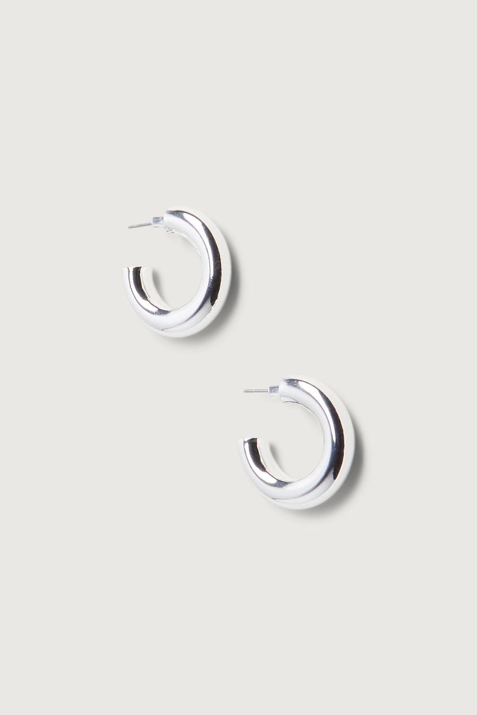 THICK HOOP EARRINGS by OAK + FORT