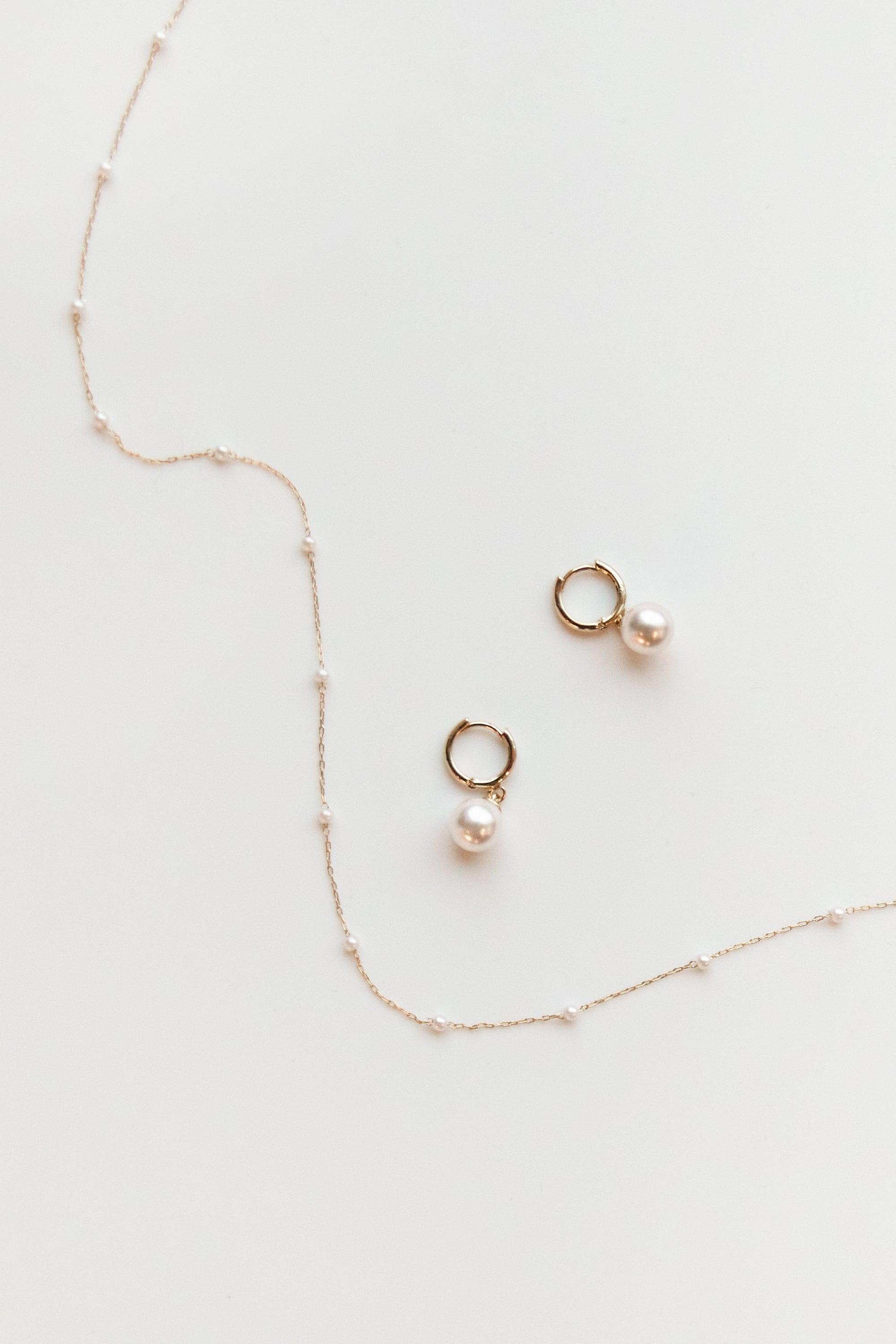 THIN CHAIN NECKLACE by OAK + FORT
