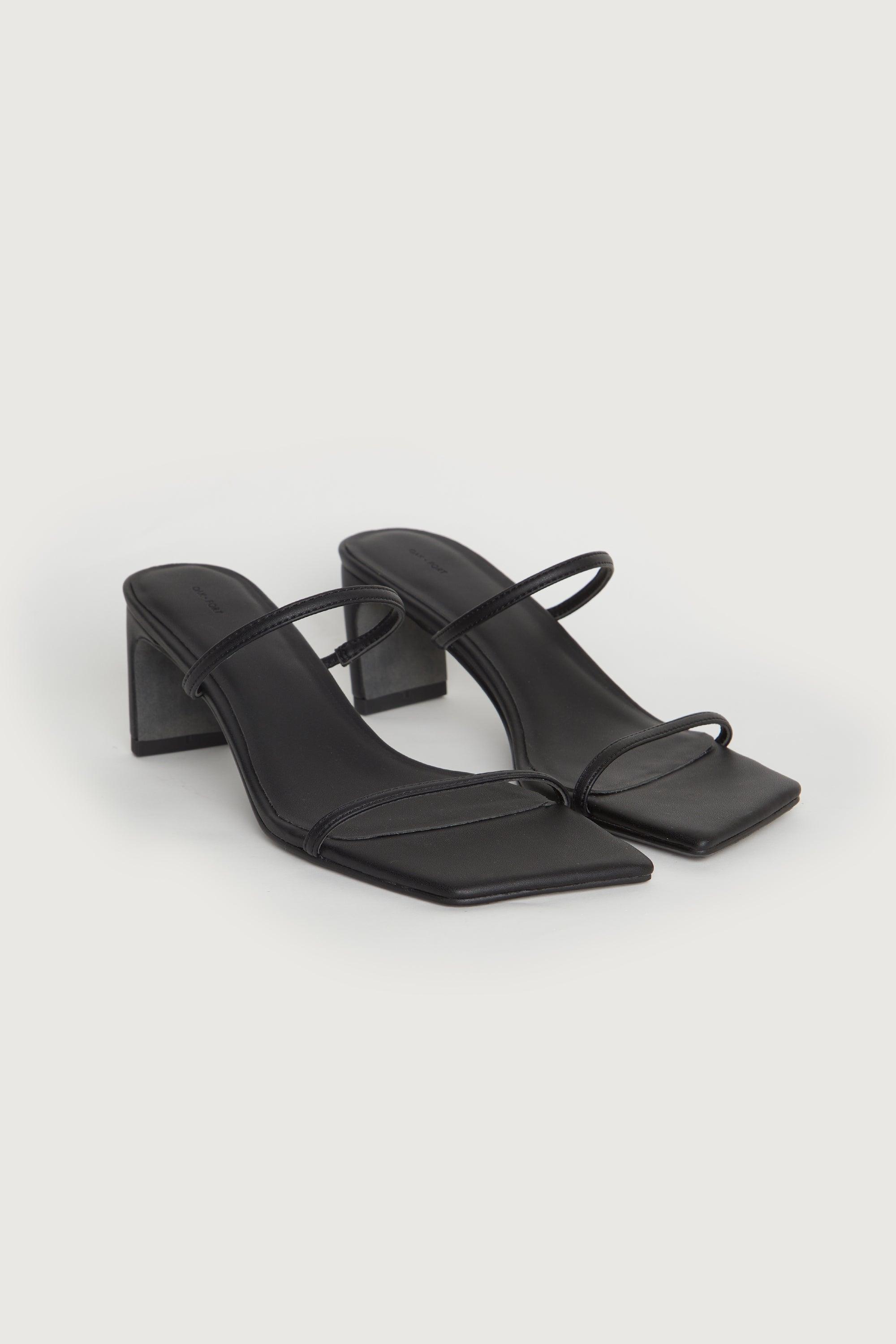 THIN STRAP HEELED SANDAL by OAK + FORT