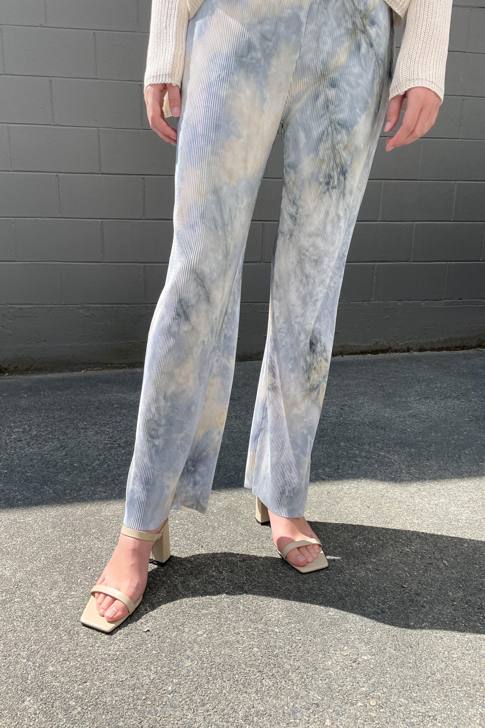 TIE DYE PANTS by OAK + FORT