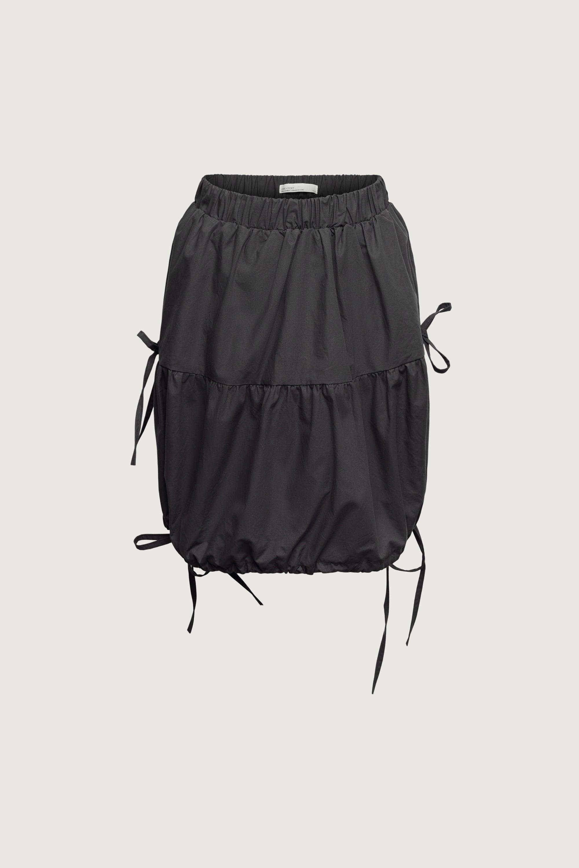 TIERED BOW MINI SKIRT by OAK + FORT