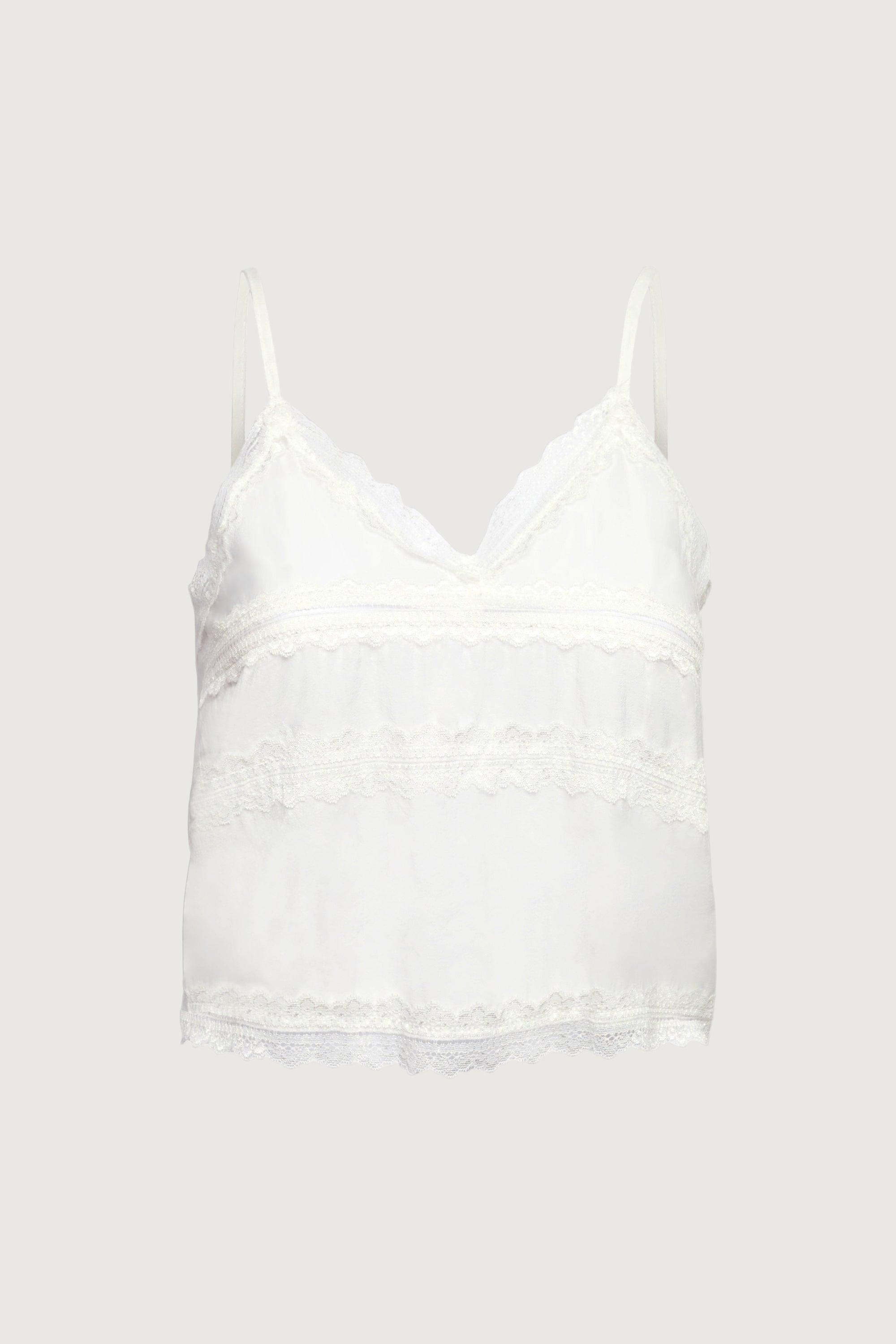 TIERED LACE CAMI TOP by OAK + FORT