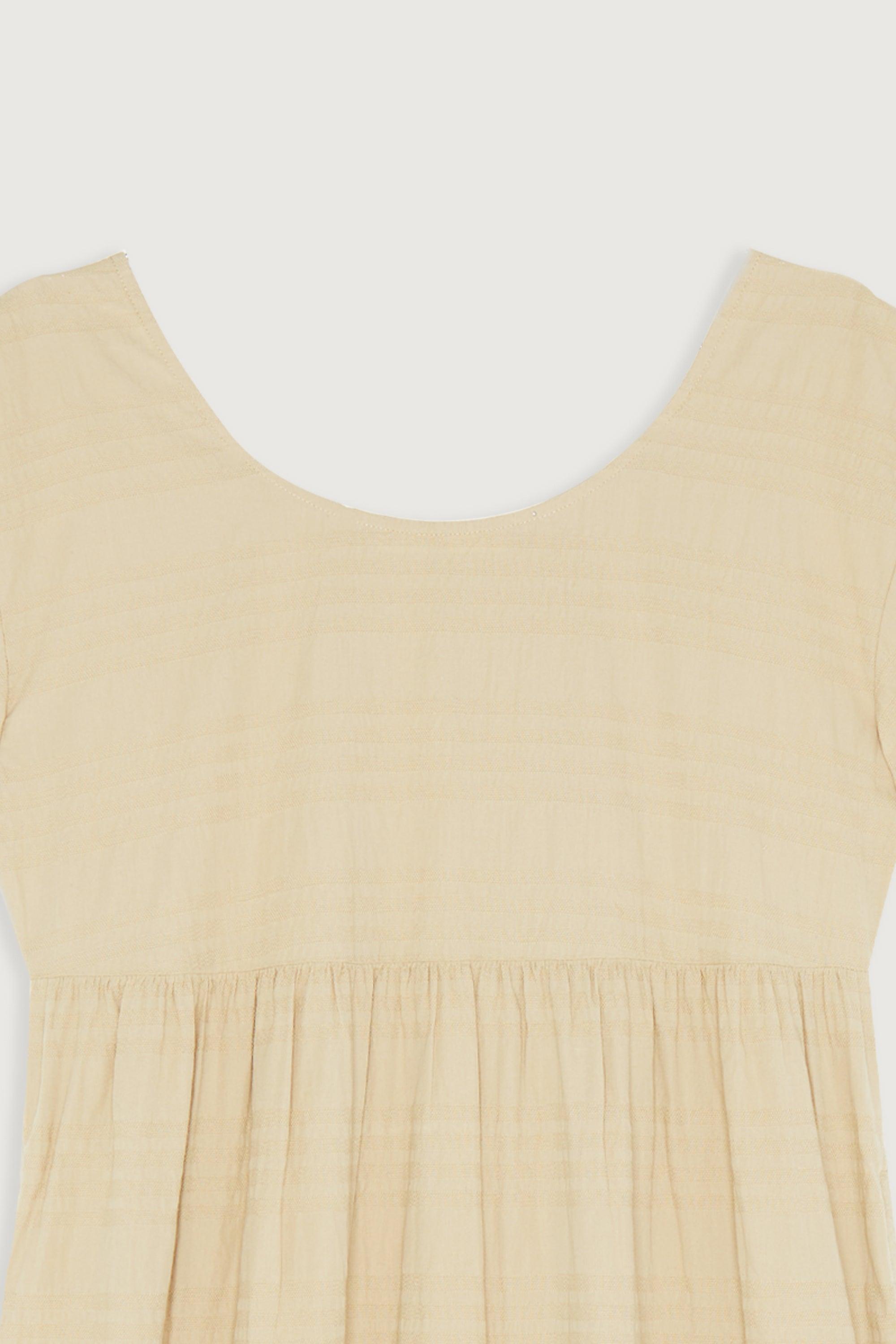 TIERED MIDI DRESS by OAK + FORT