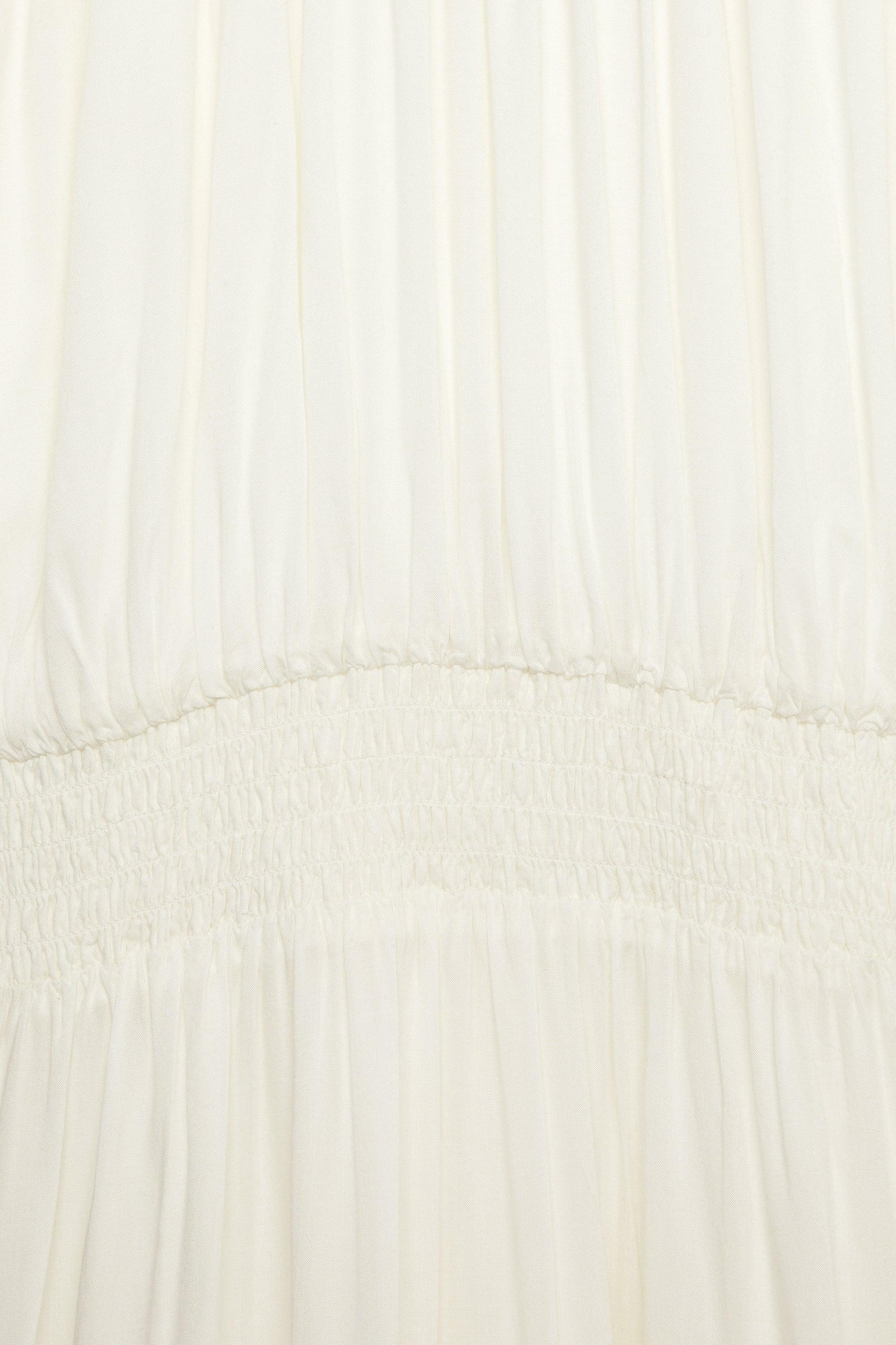 TIERED MIDI DRESS by OAK + FORT