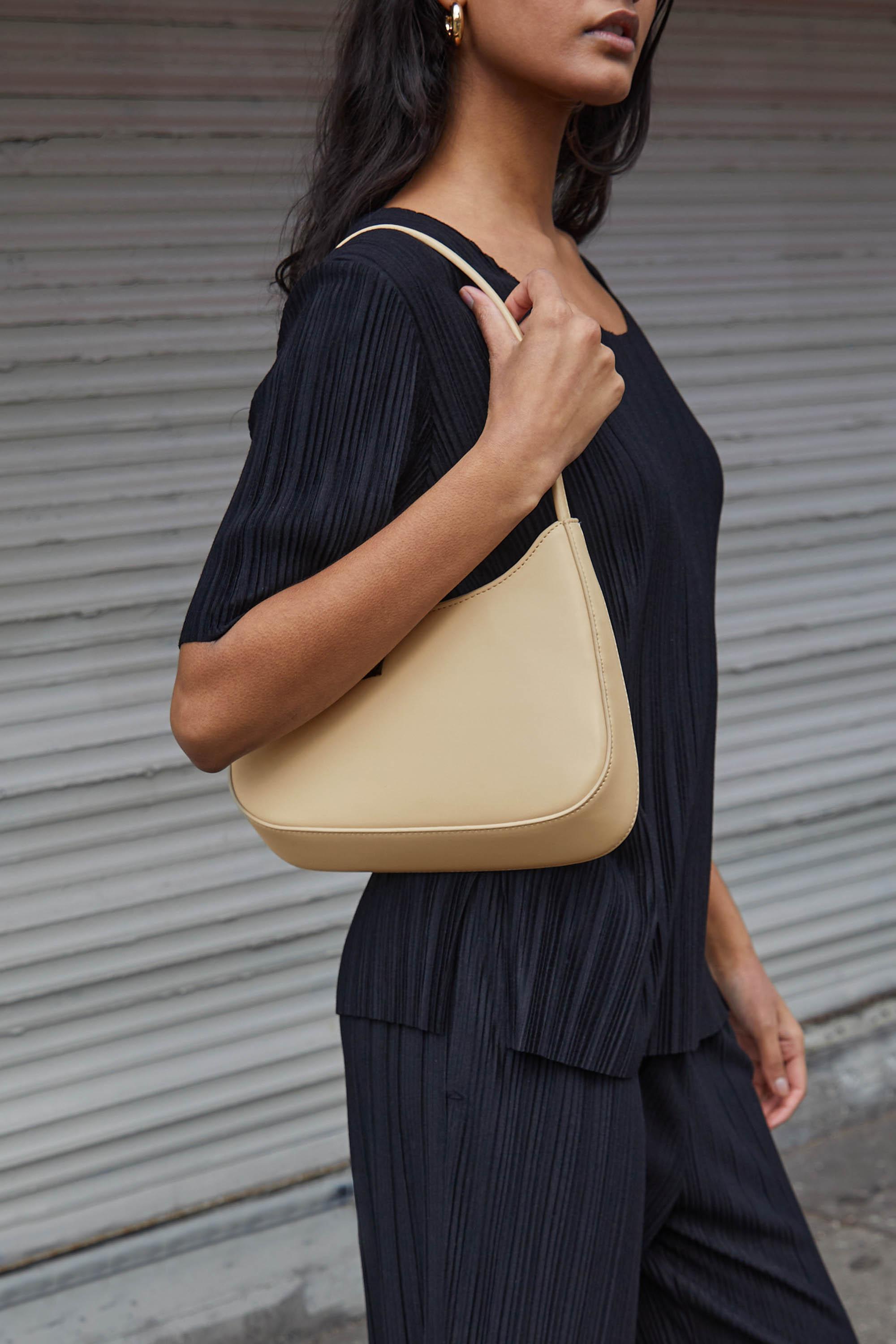 TRAPEZE SHOULDER BAG by OAK + FORT
