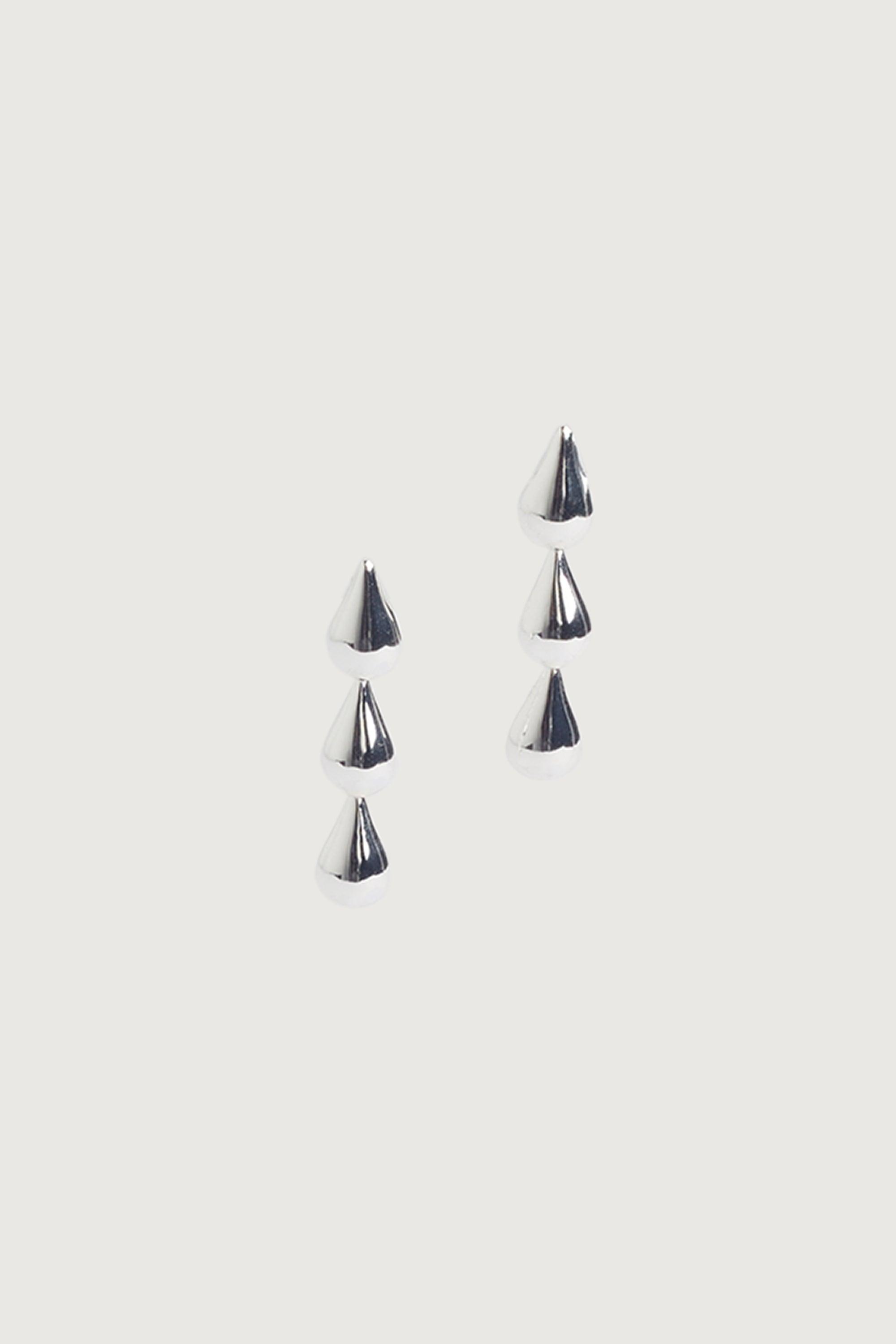 TRIPLE DROP EARRING by OAK + FORT