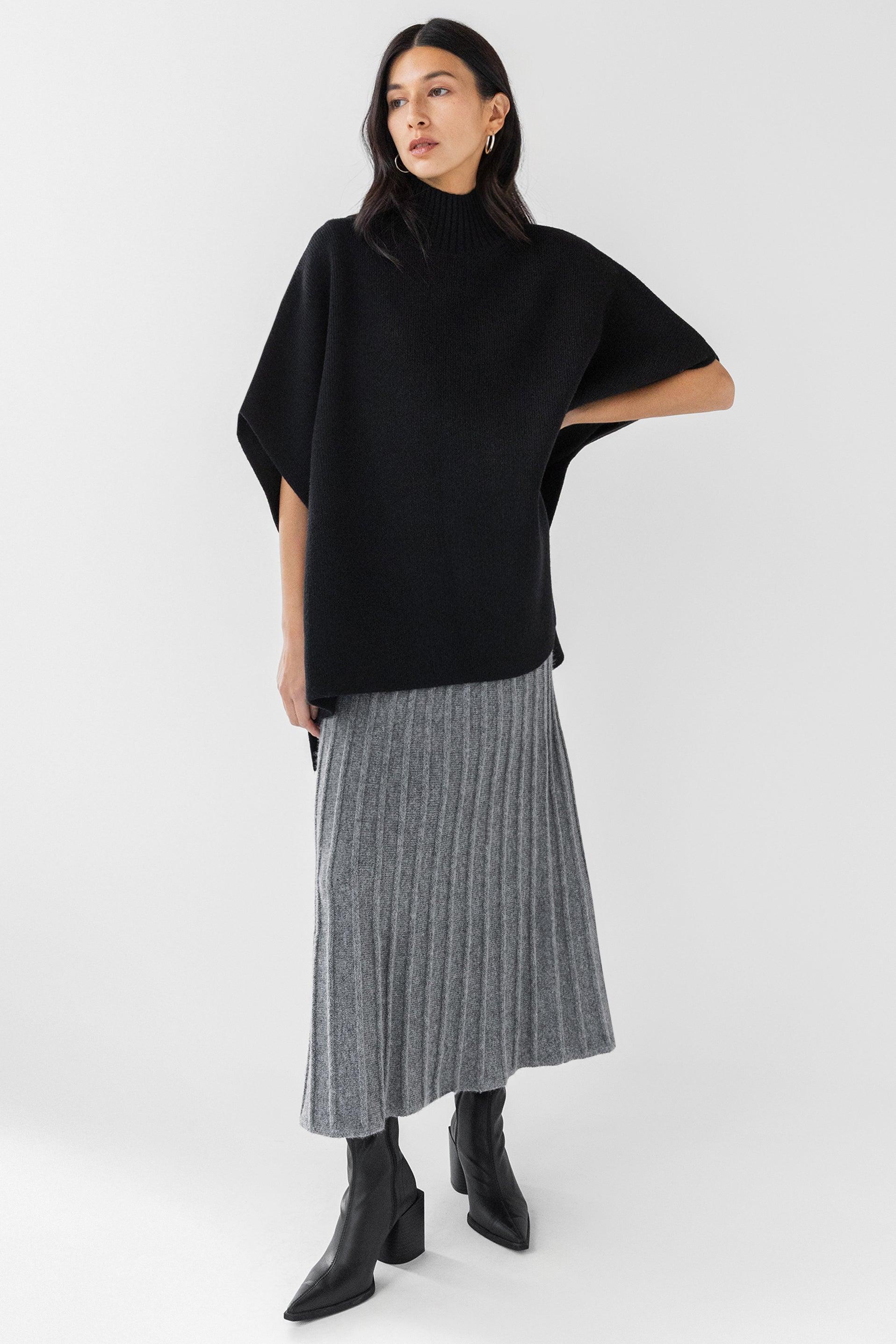 TURTLENECK CAPE by OAK + FORT