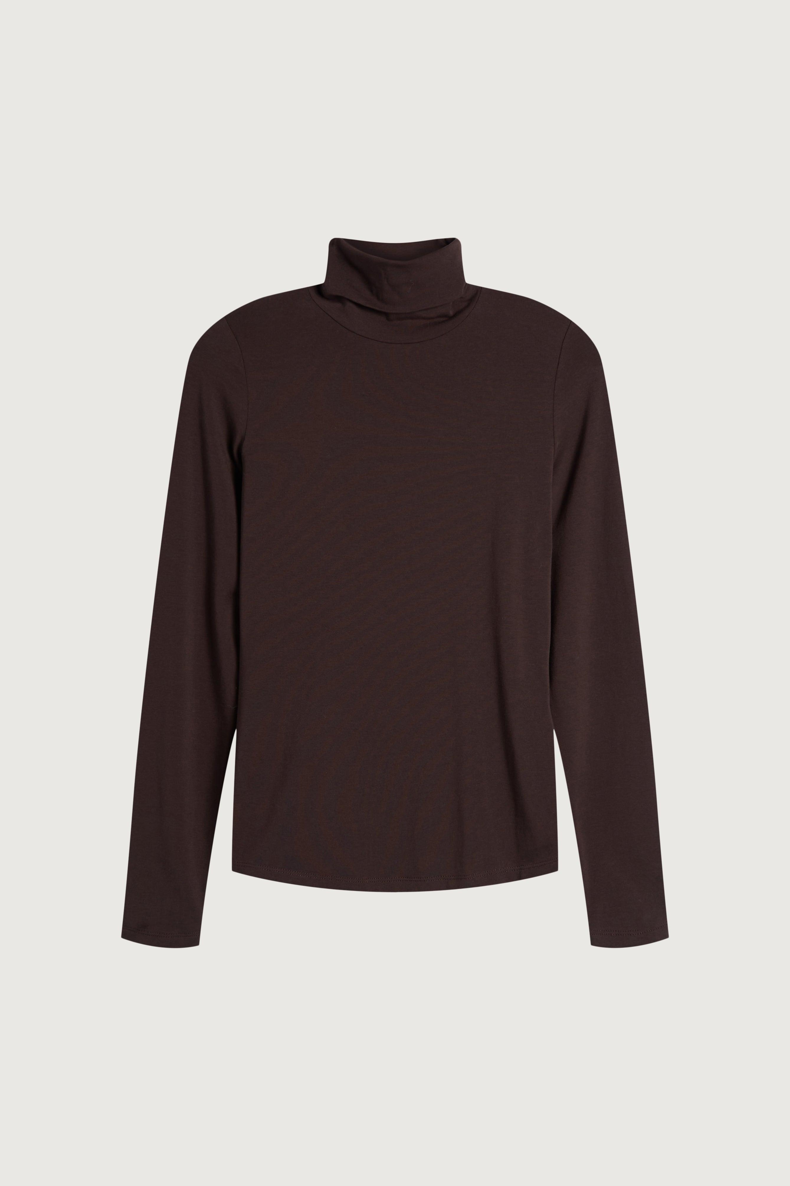 TURTLENECK KNIT TOP by OAK + FORT
