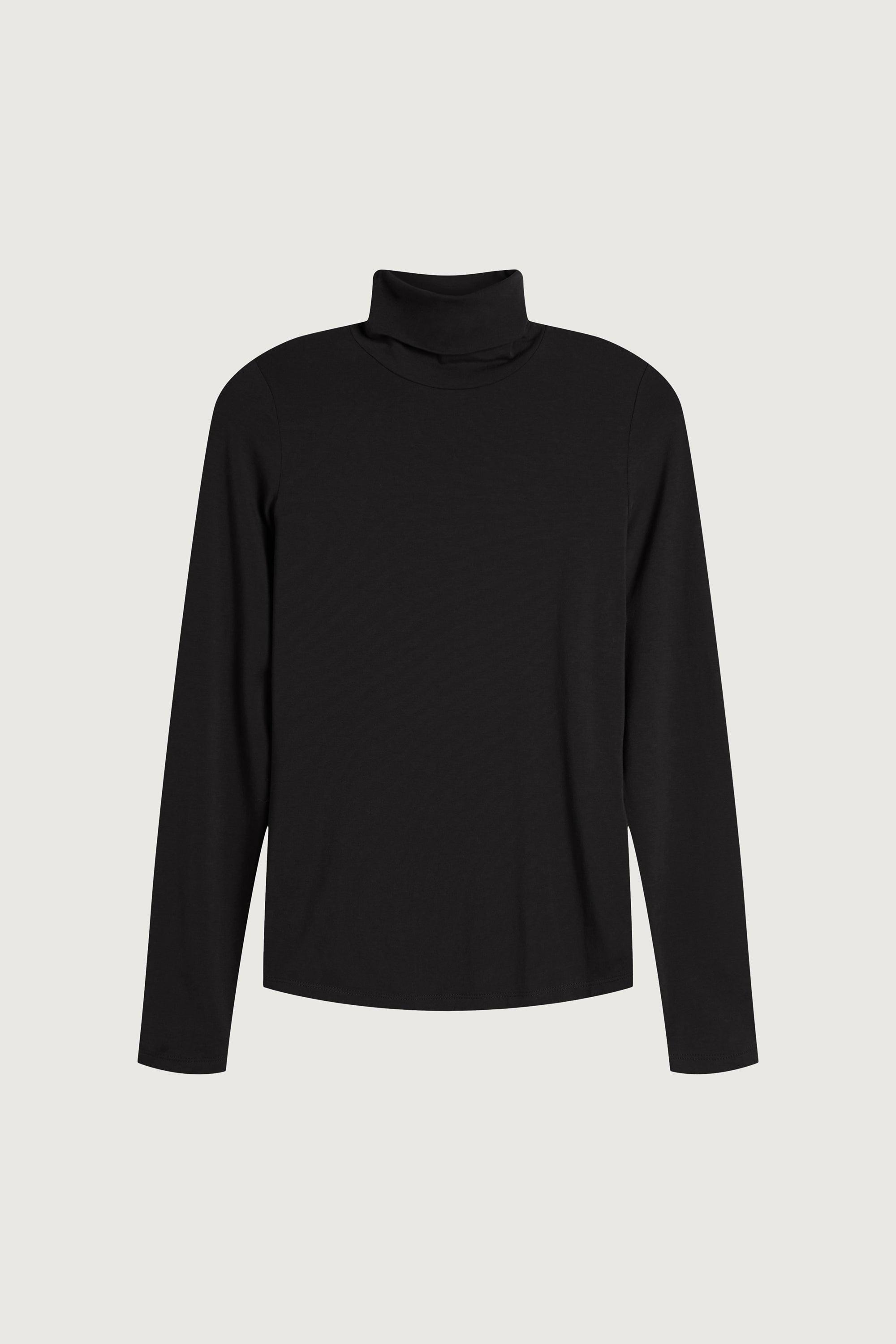 TURTLENECK KNIT TOP by OAK + FORT