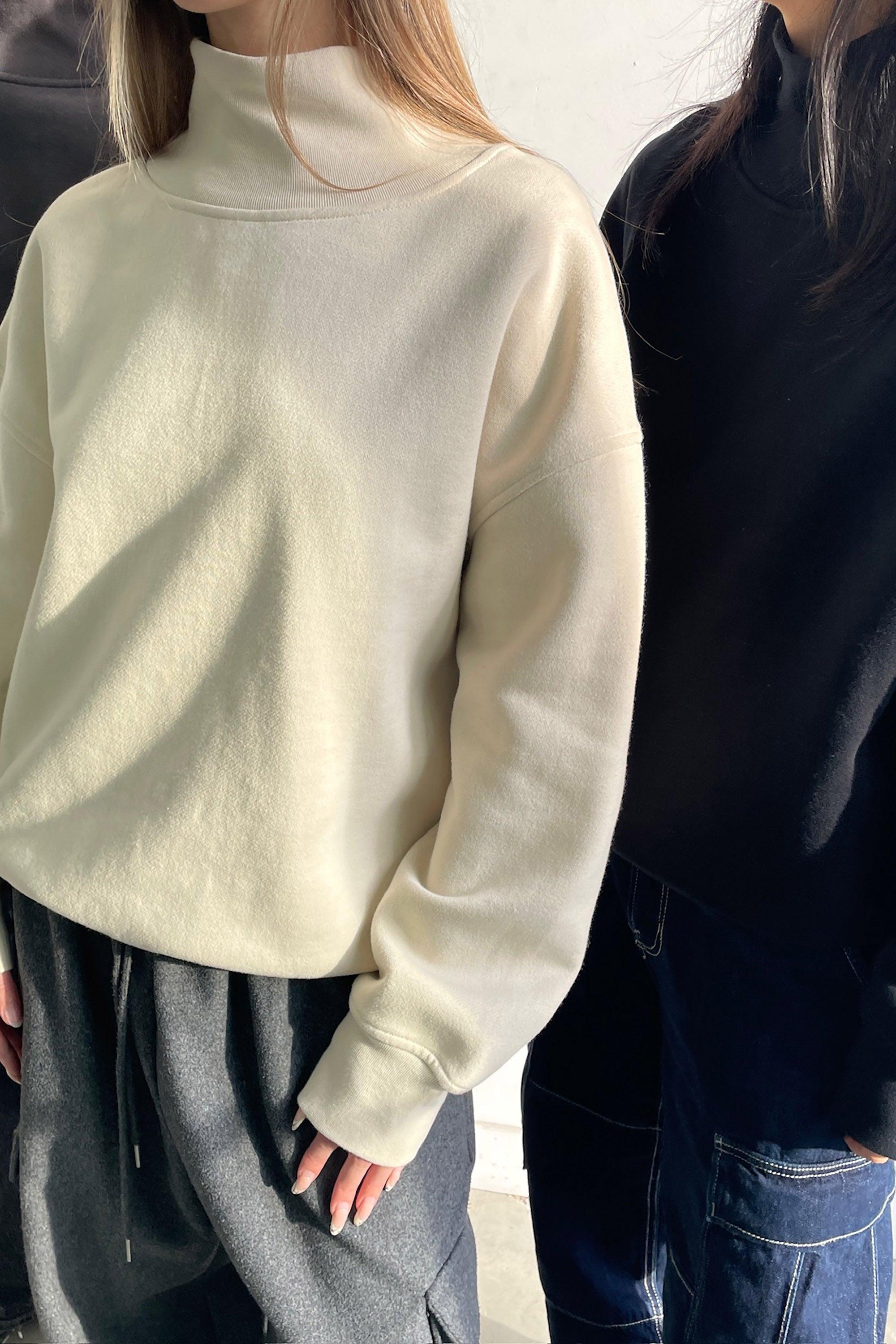 TURTLENECK SWEAT-SHIRT by OAK + FORT