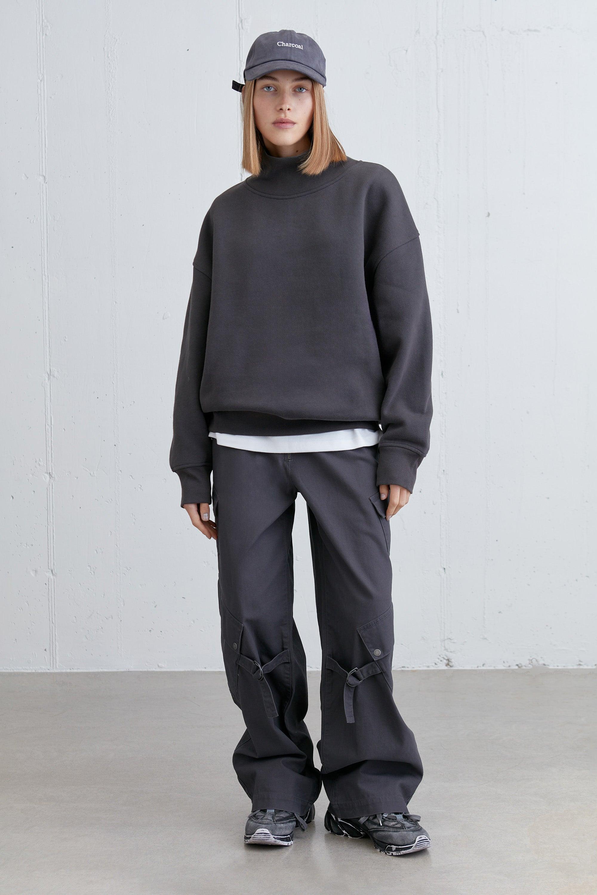 TURTLENECK SWEAT-SHIRT by OAK + FORT