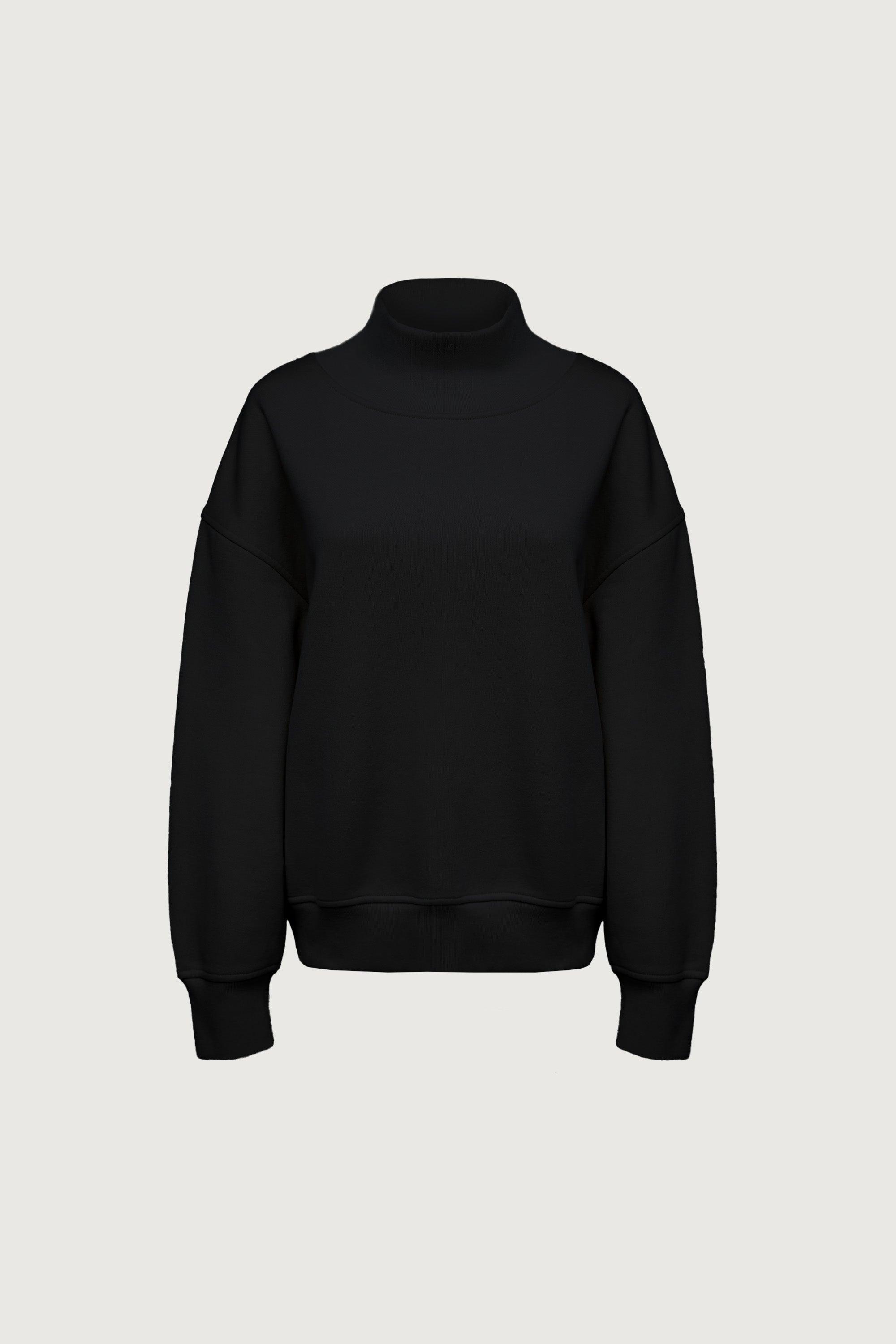 TURTLENECK SWEAT-SHIRT by OAK + FORT
