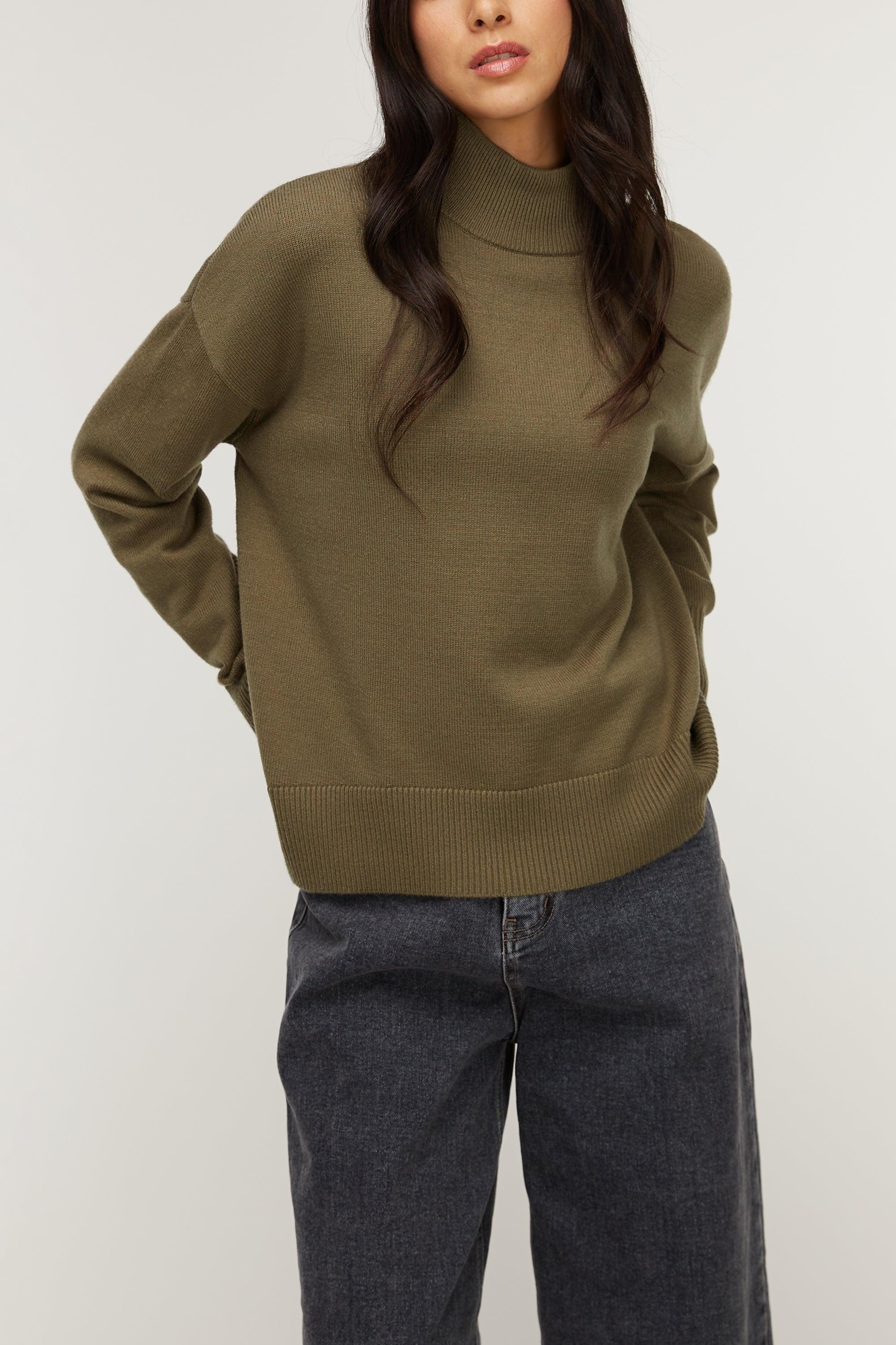 TURTLENECK SWEATER by OAK + FORT