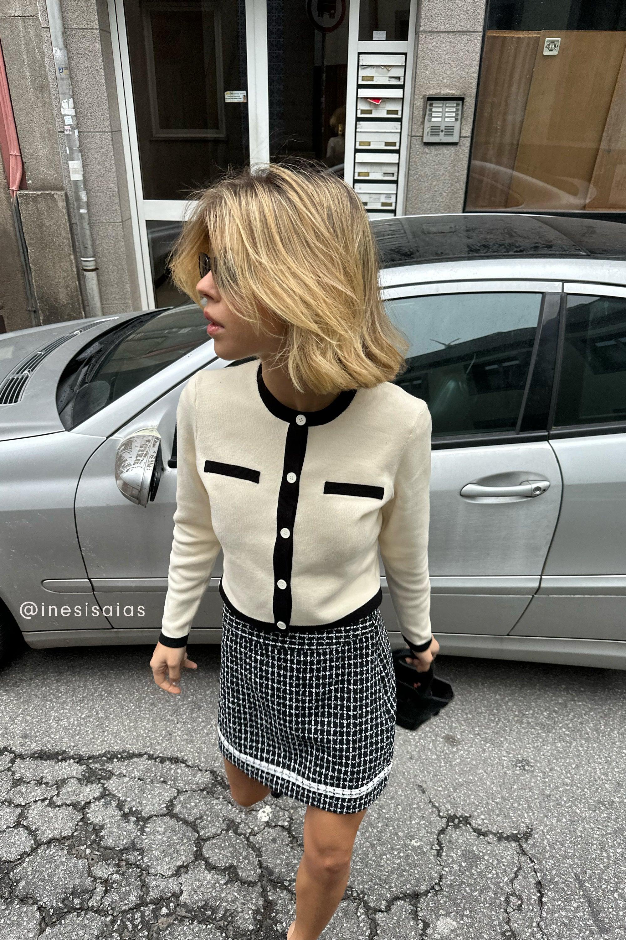TWEED MINI SKIRT by OAK + FORT