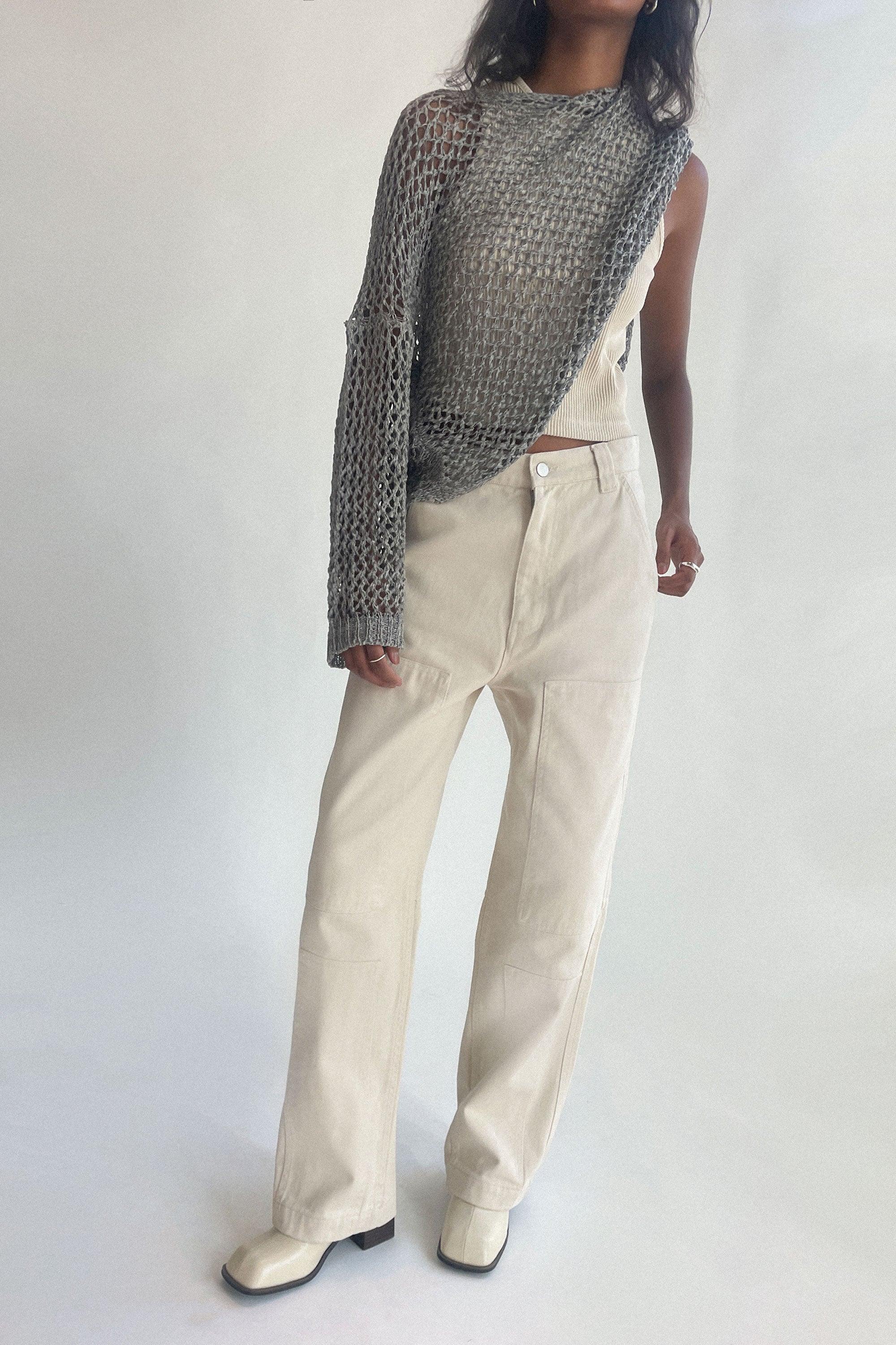 TWILL CARPENTER PANT by OAK + FORT