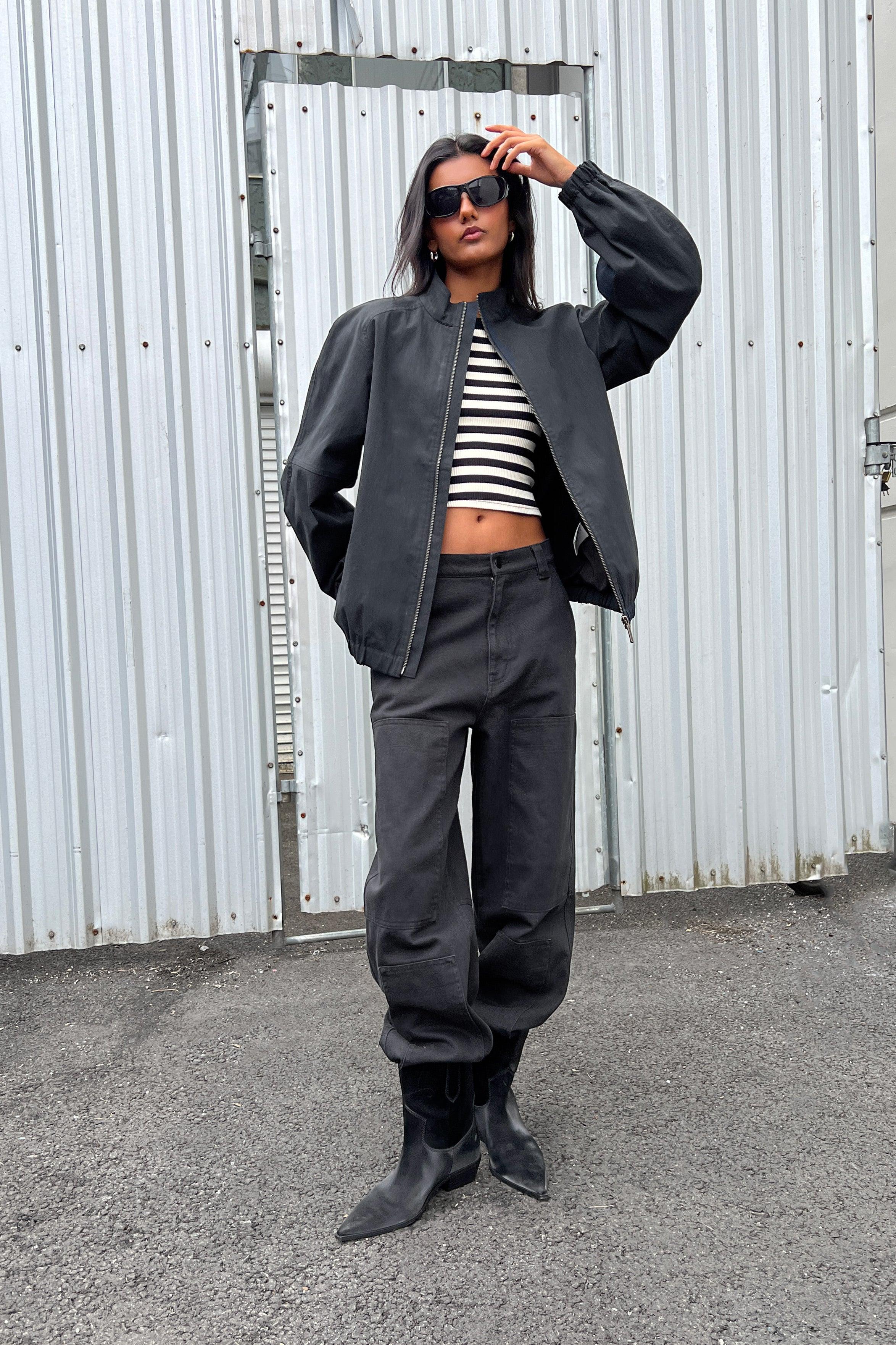 TWILL CARPENTER PANT by OAK + FORT