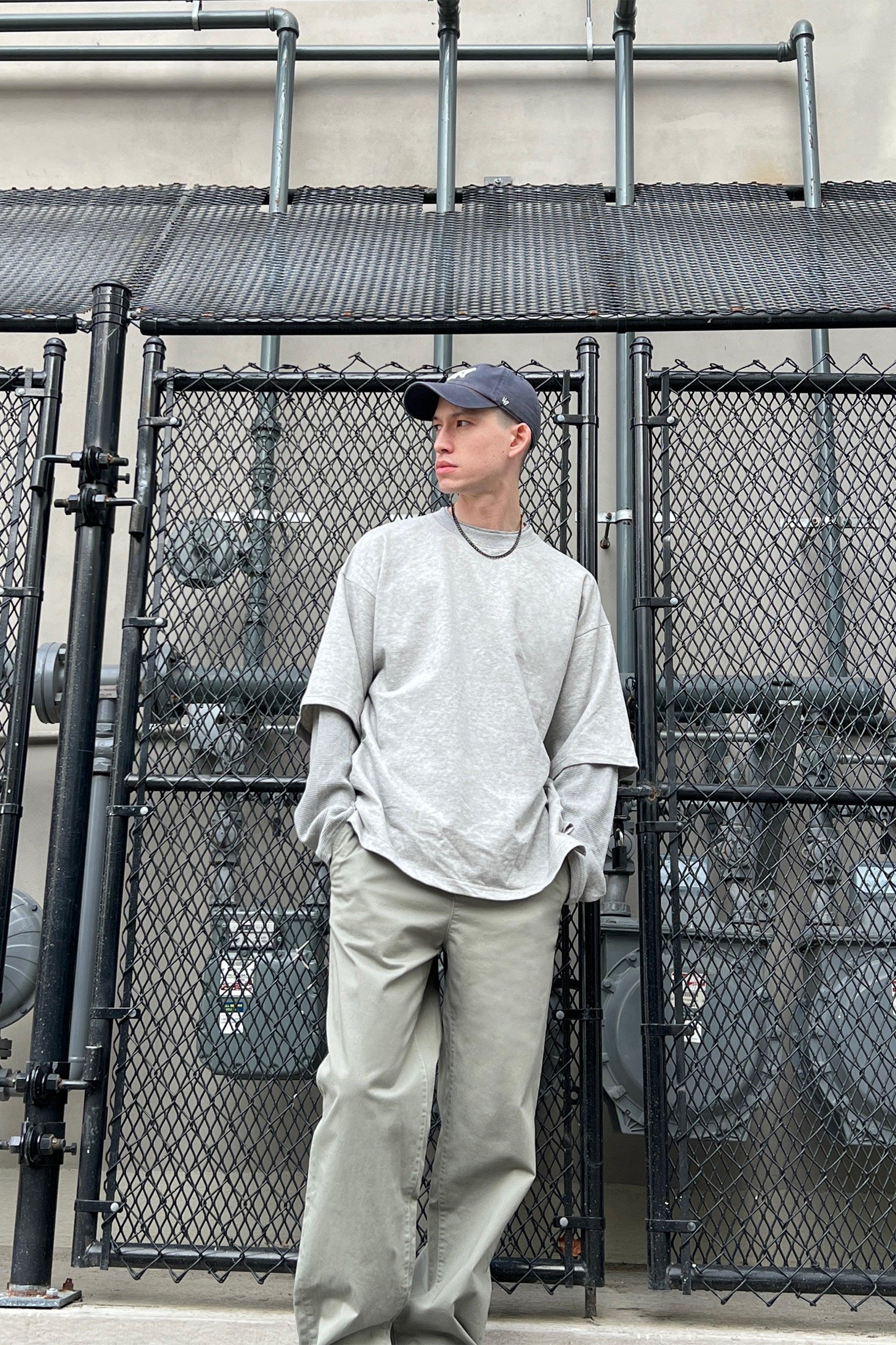 TWILL CHINO PANT by OAK + FORT