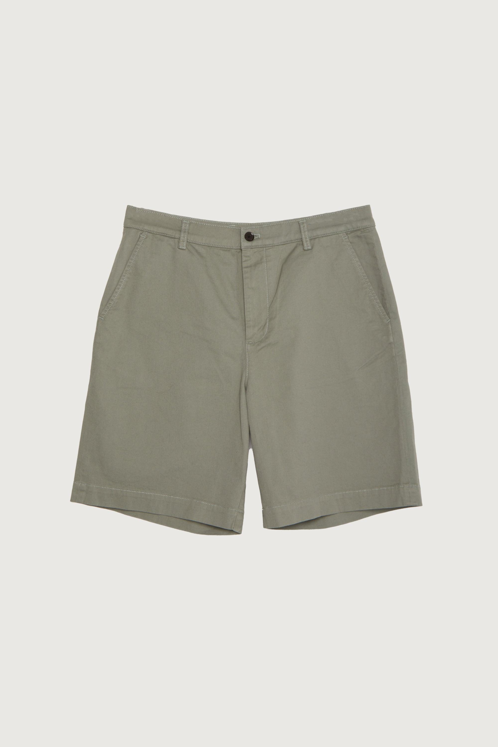 TWILL CHINO SHORT by OAK + FORT