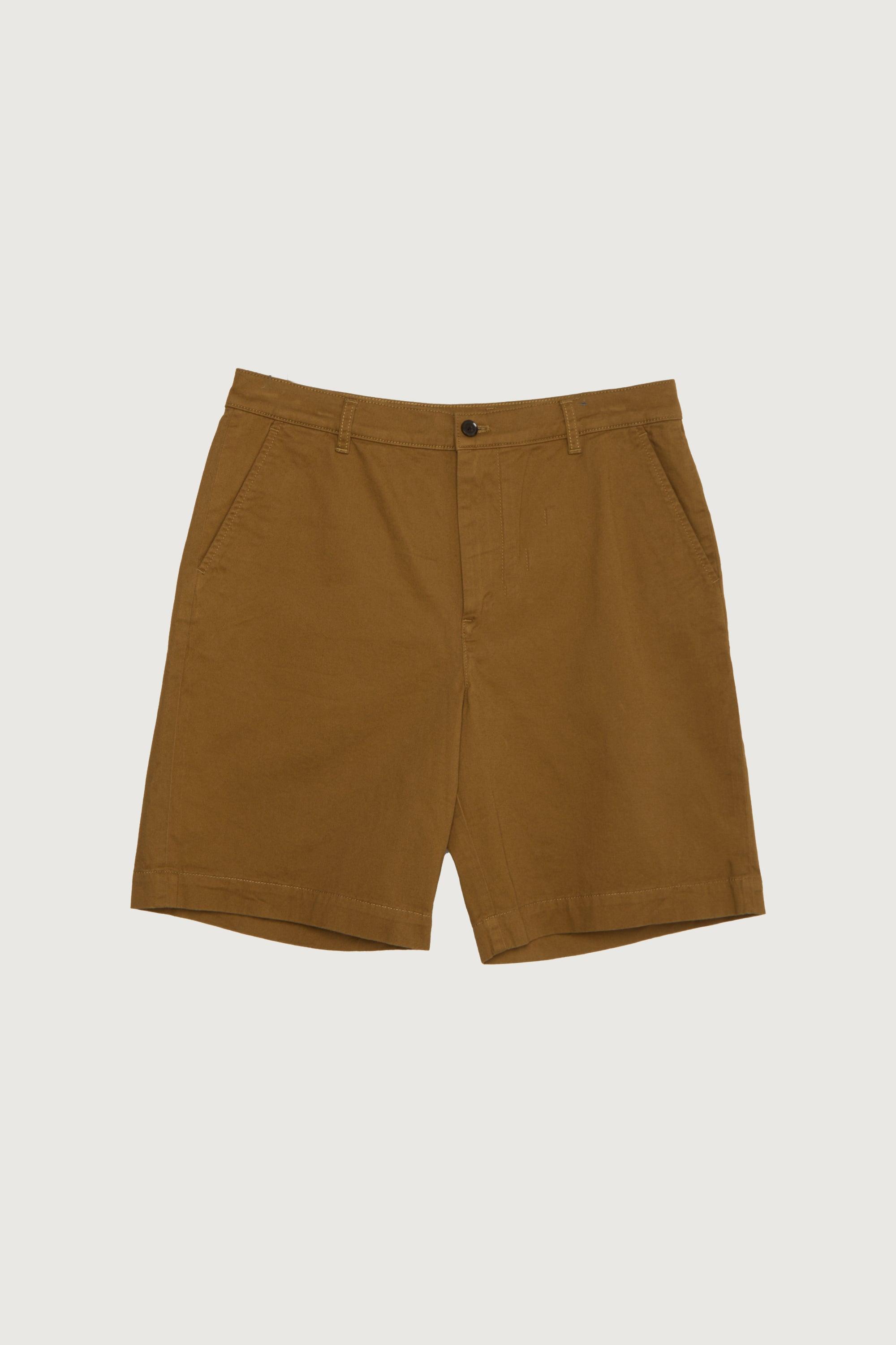 TWILL CHINO SHORT by OAK + FORT