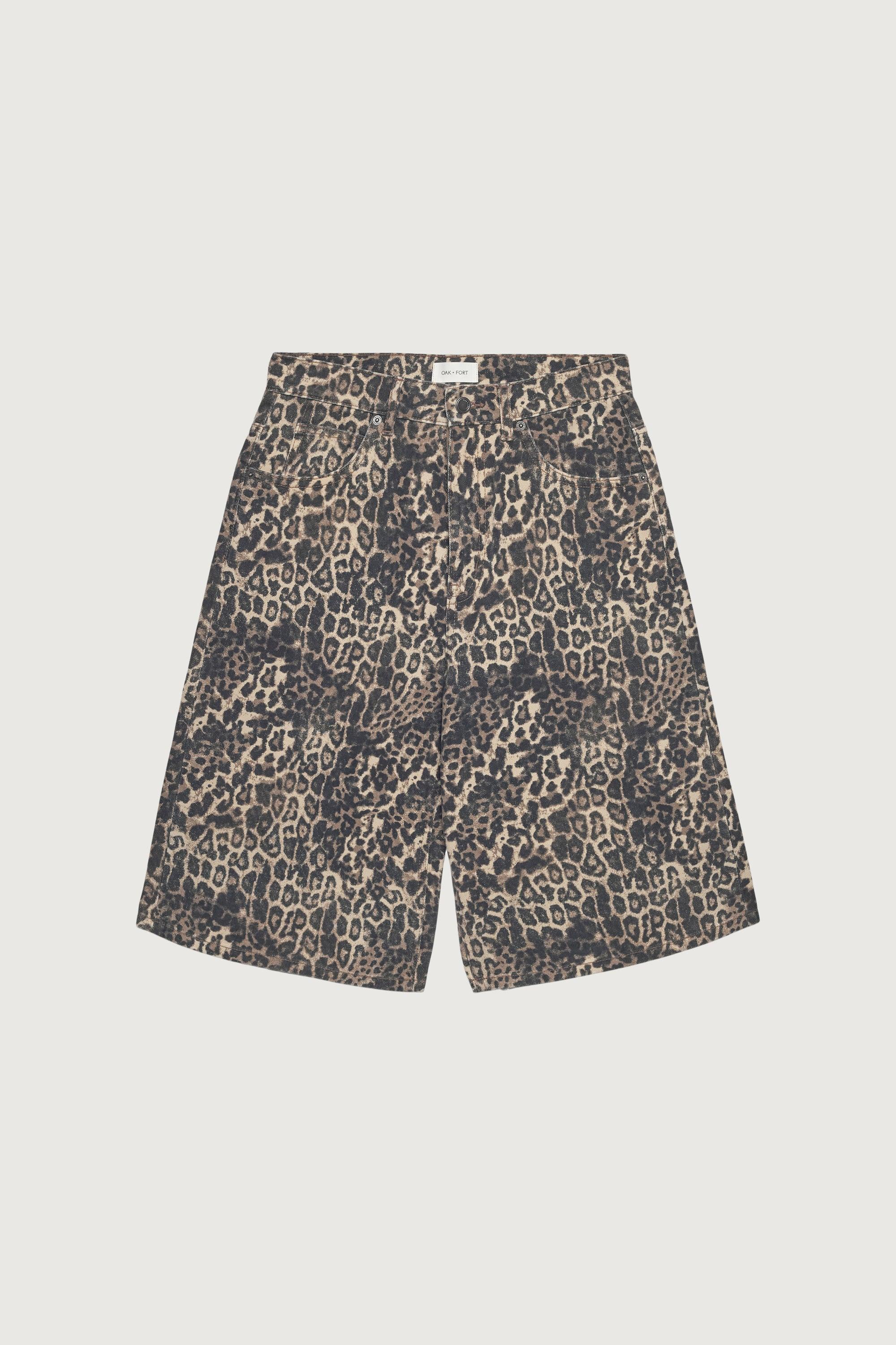 TWILL DENIM JORT by OAK + FORT