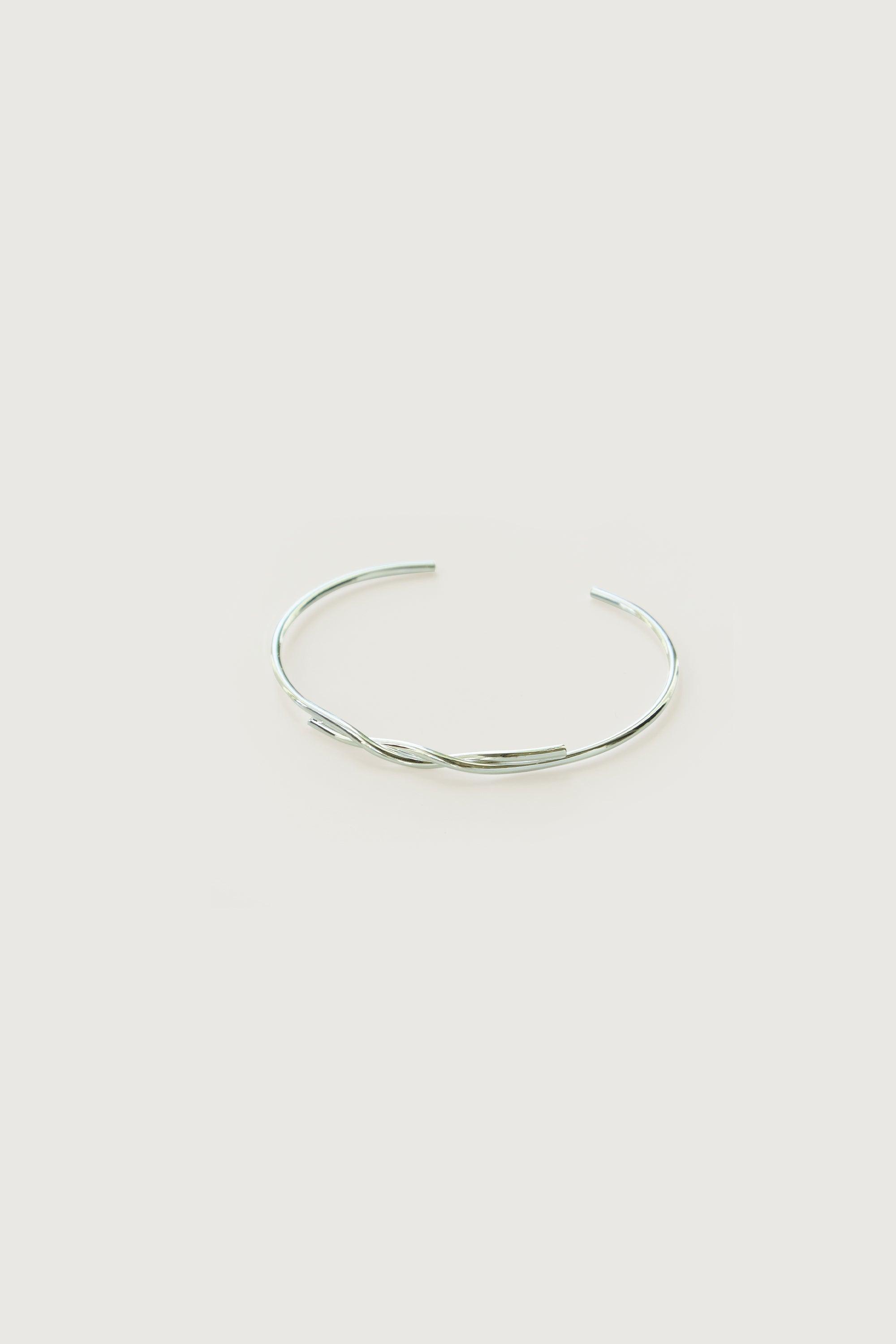 TWISTED CUFF BRACELET by OAK + FORT
