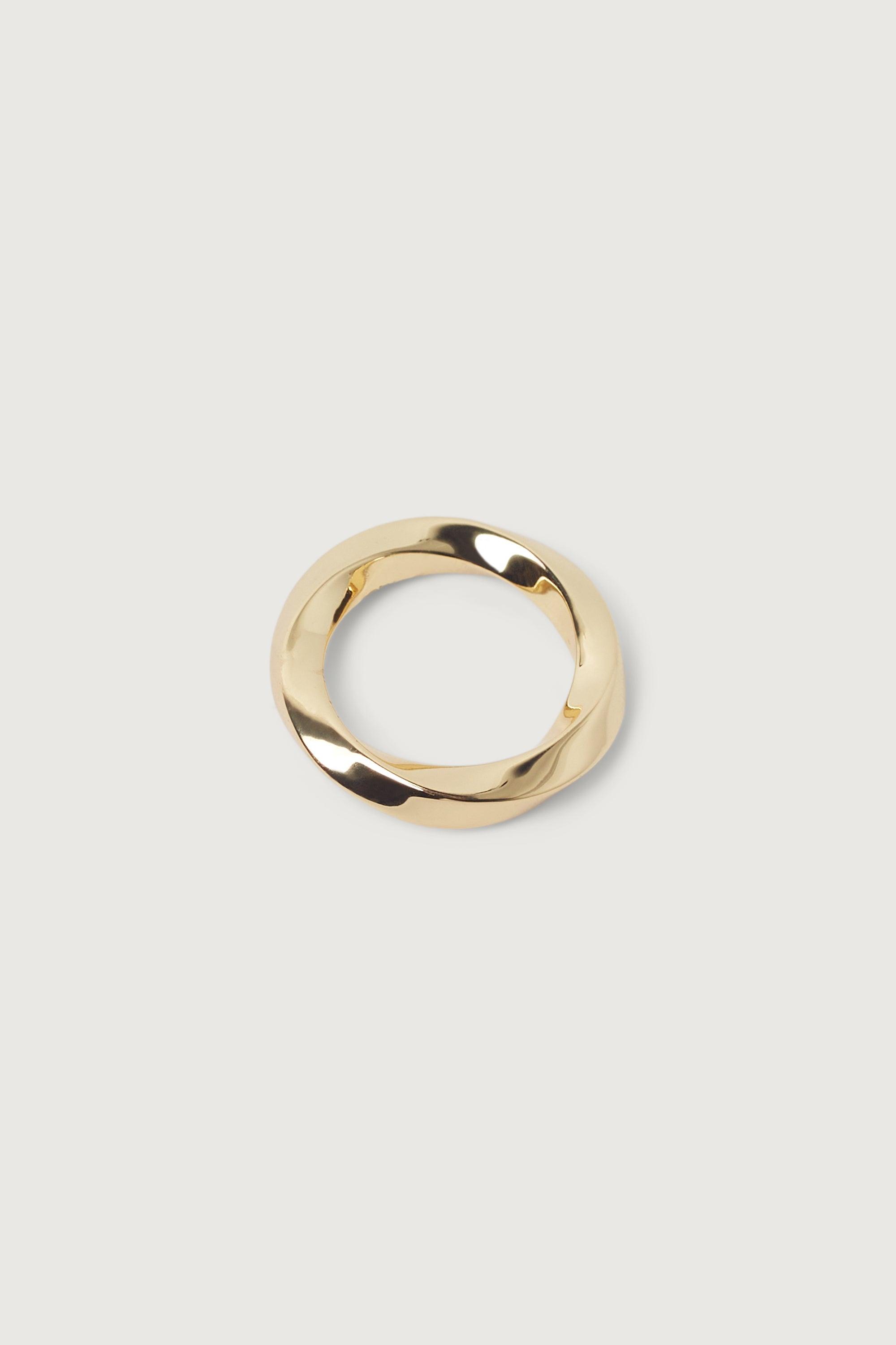 TWISTED RING by OAK + FORT