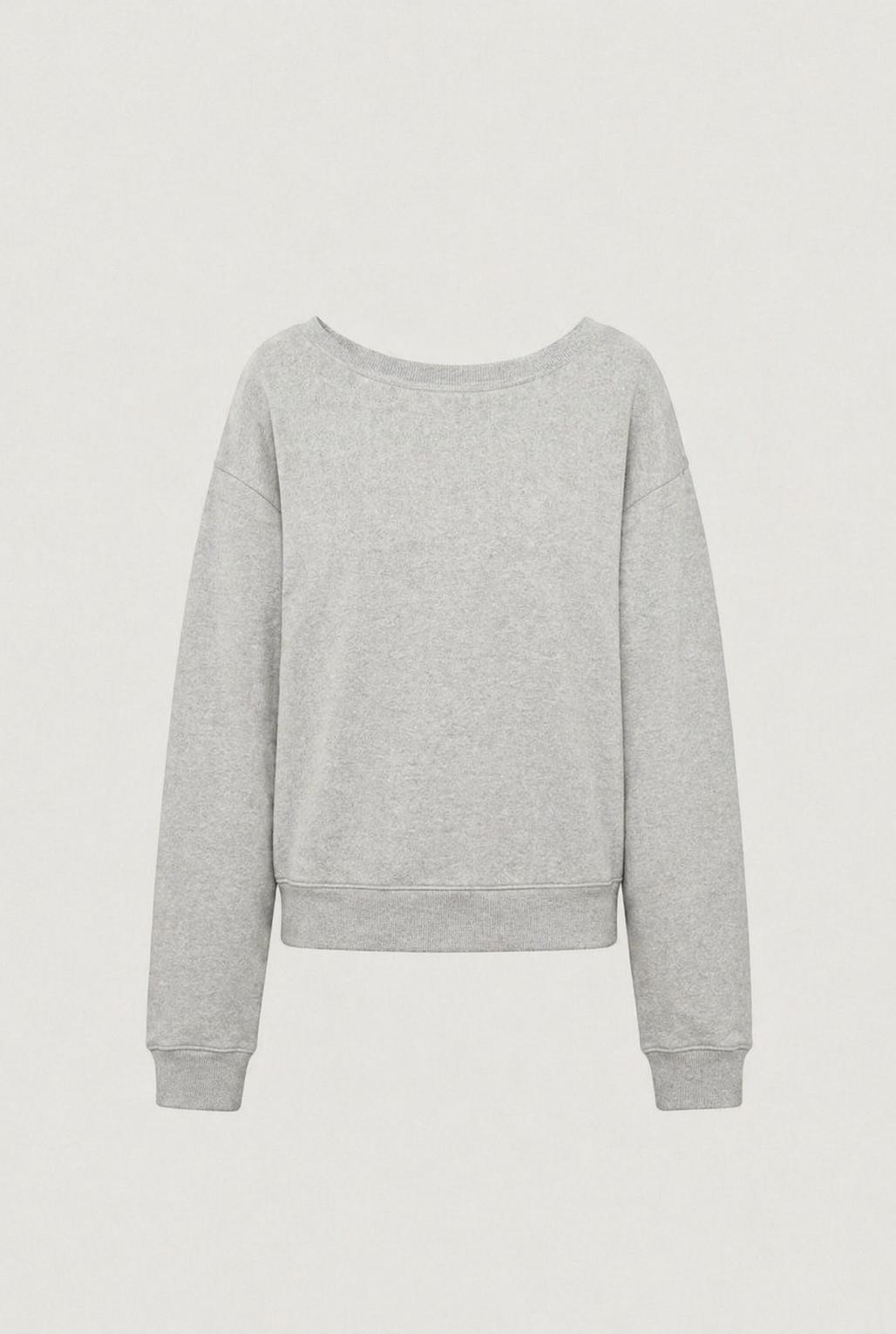 U-NECK PULLOVER SHIRT by OAK + FORT